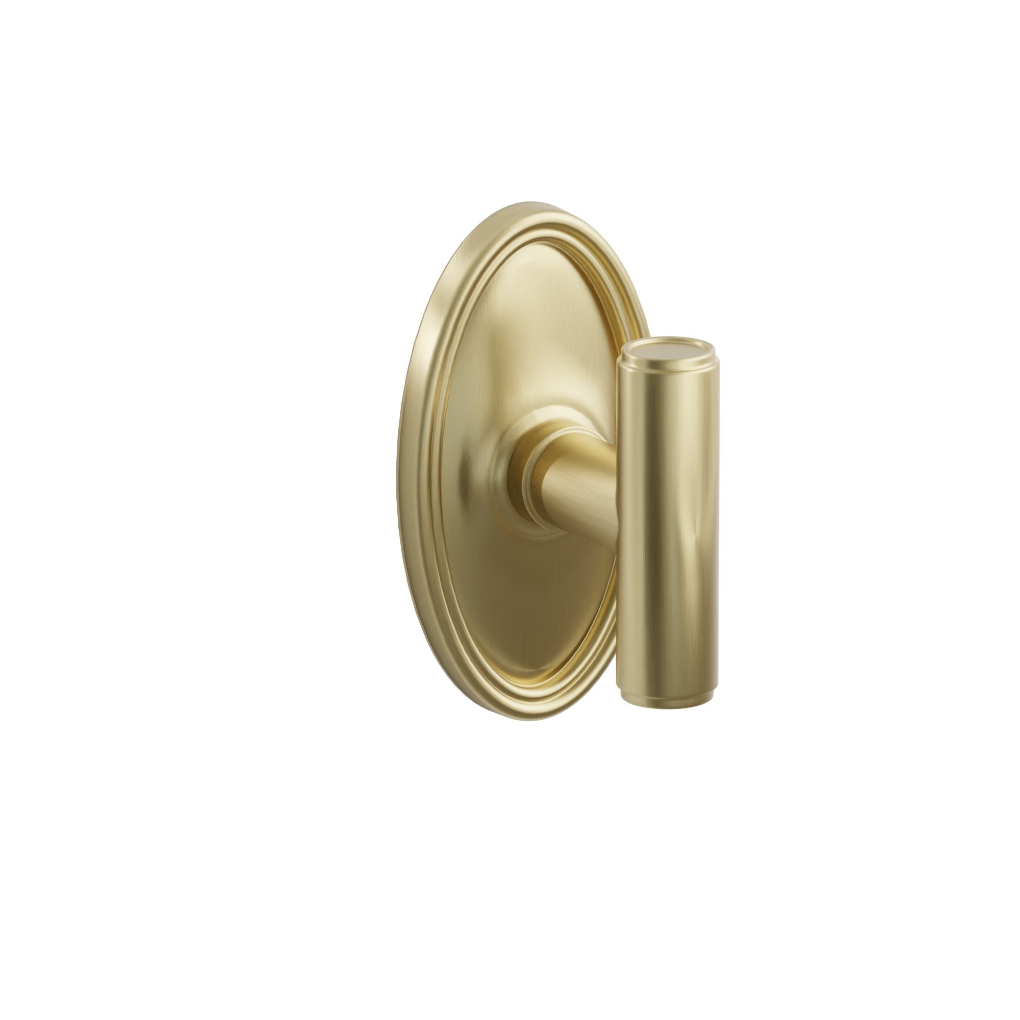 Emtek Ace Knob Set with Oval Rosette