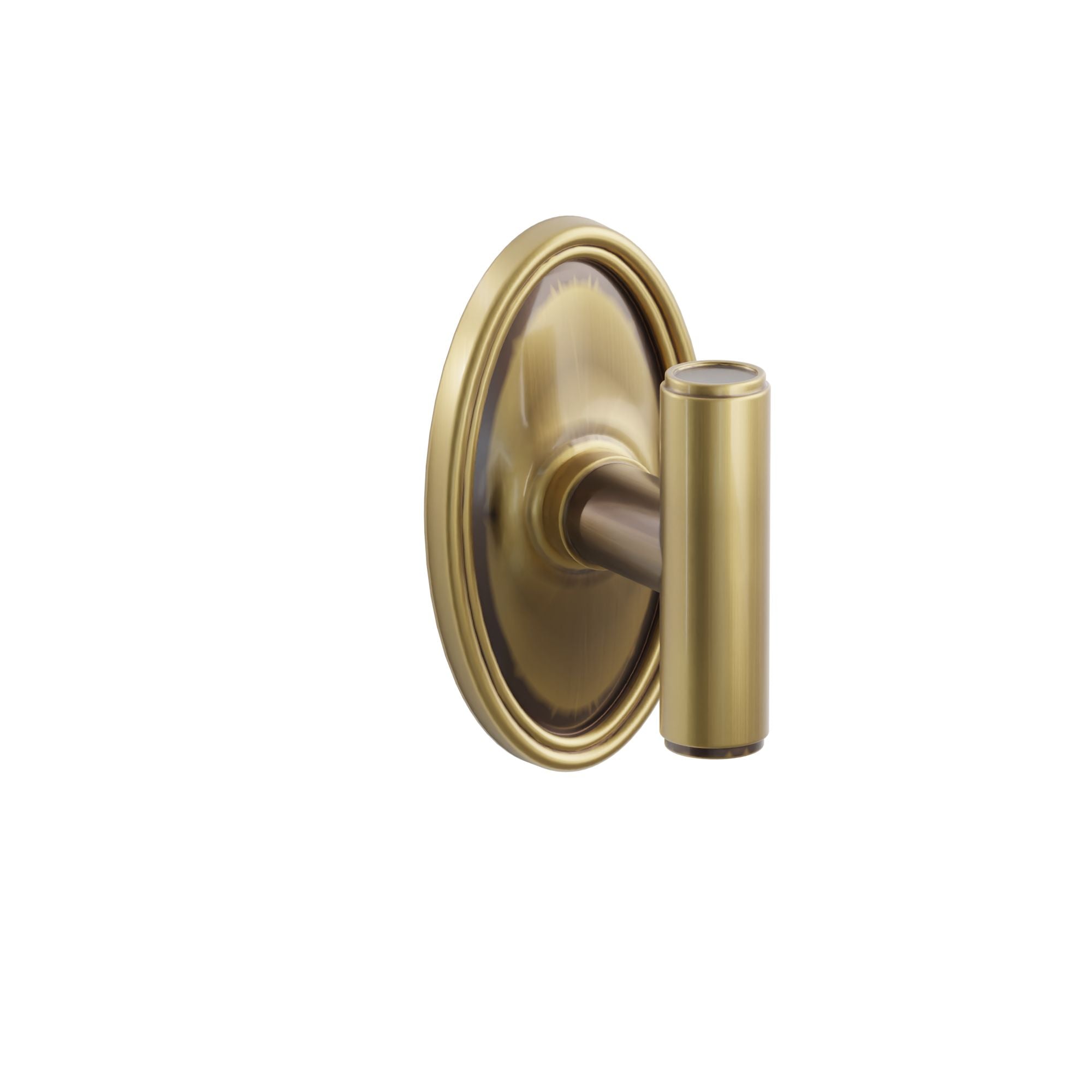 Emtek Concealed Fastener Ace Knob Set With Oval Rosette