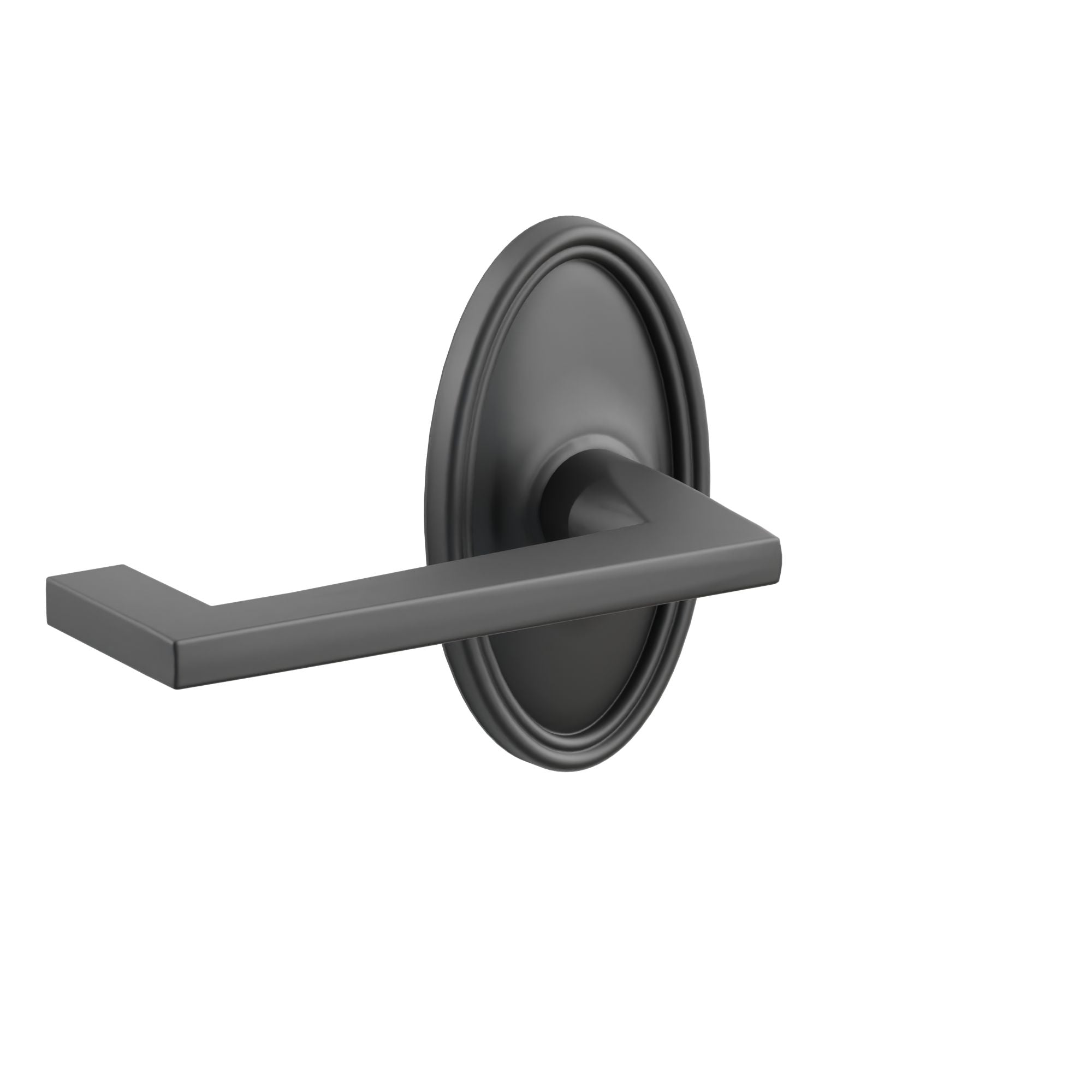 Emtek Argos Lever Set with Oval Rosette