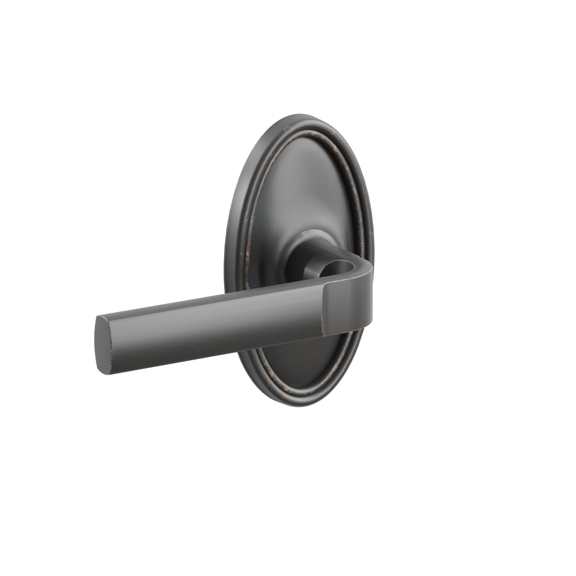 Emtek Argos Lever Set with Oval Rosette