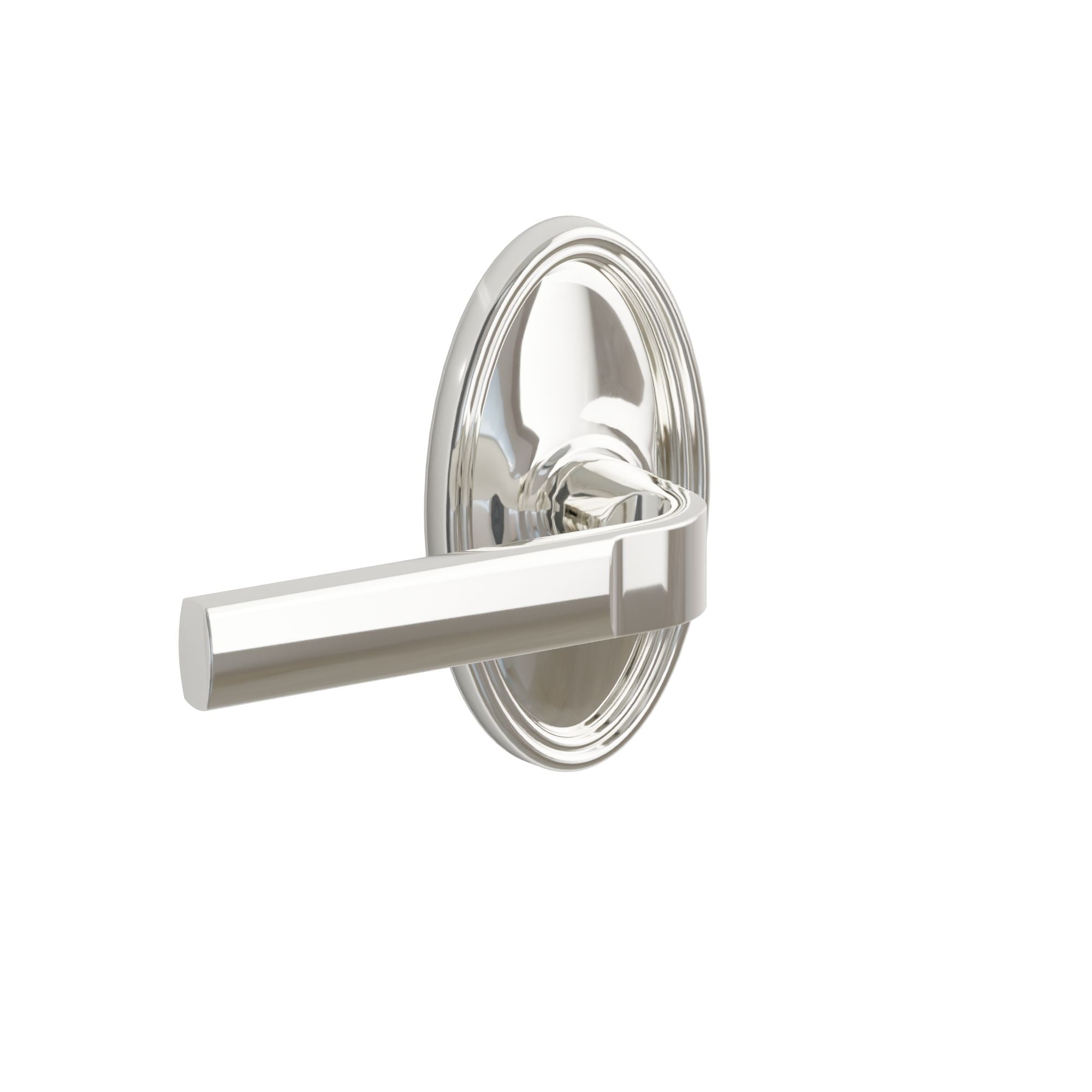 Emtek Argos Lever Set with Oval Rosette