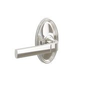 Emtek Aston Lever Set with Oval Rosette