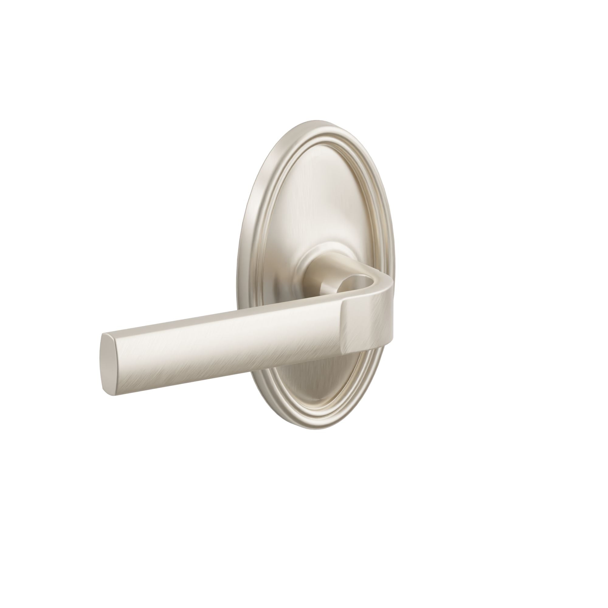 Emtek Aston Lever Set with Oval Rosette