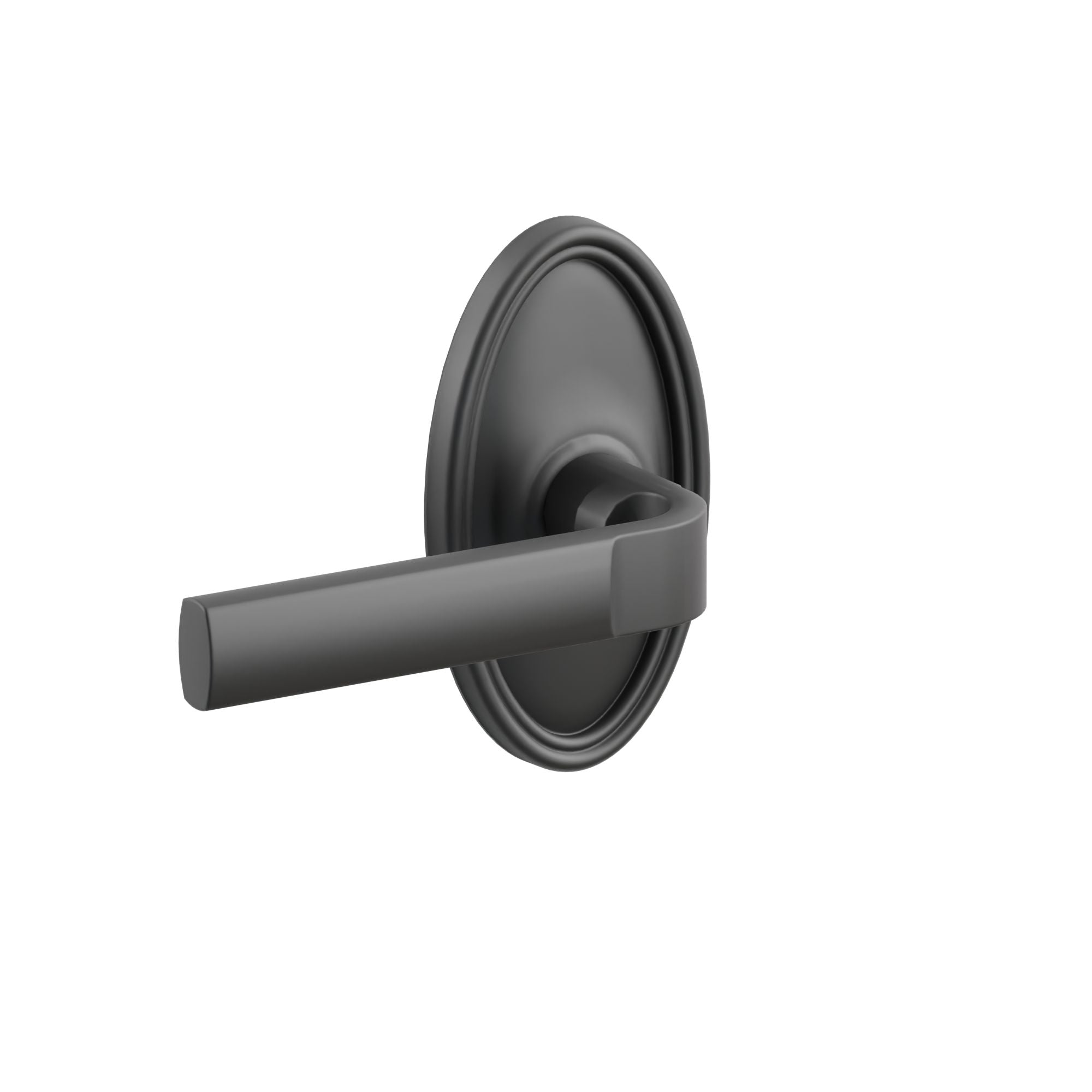 Emtek Aston Lever Set with Oval Rosette