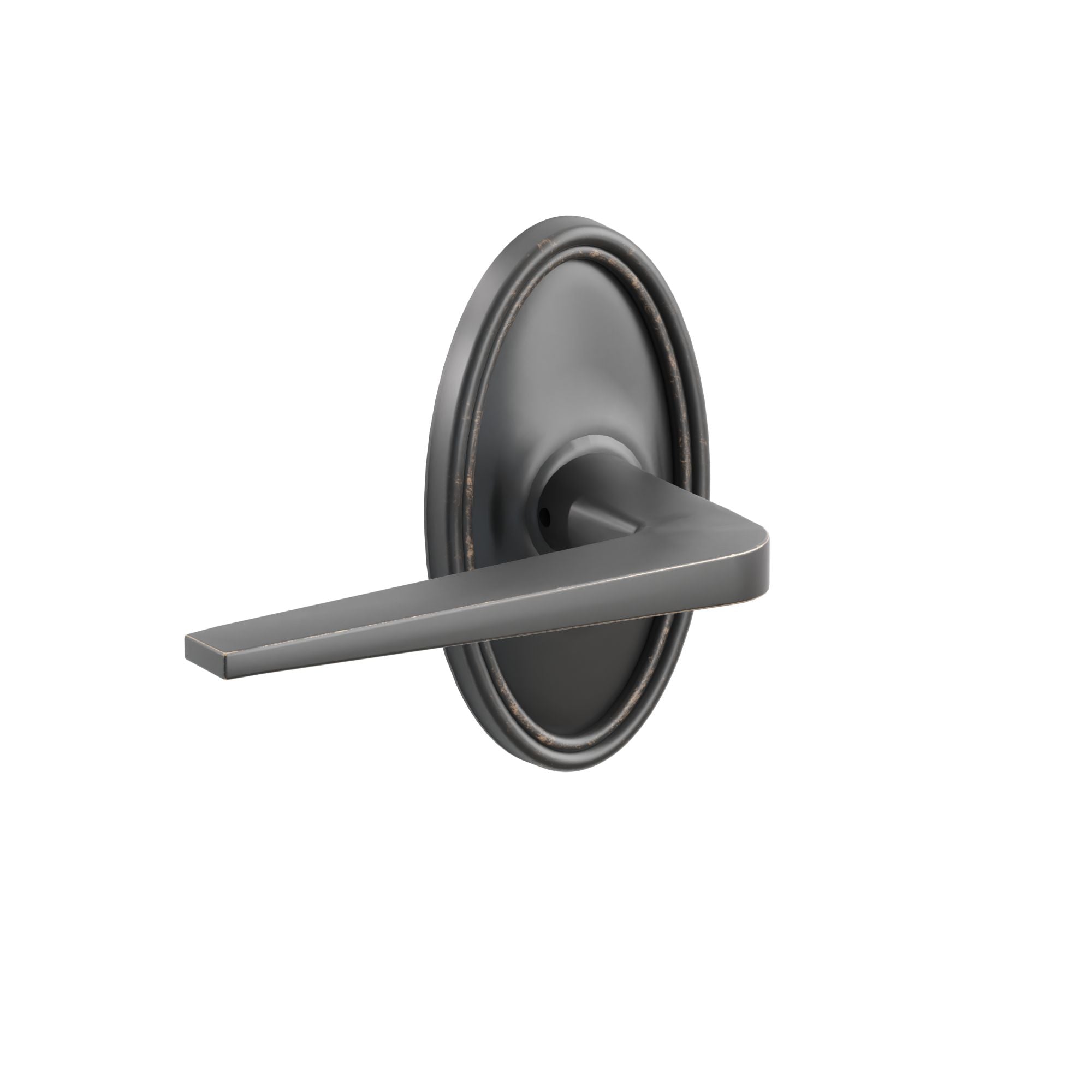 Emtek Argos Lever Set with Oval Rosette