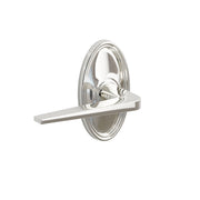 Emtek Athena Lever Set with Oval Rosette
