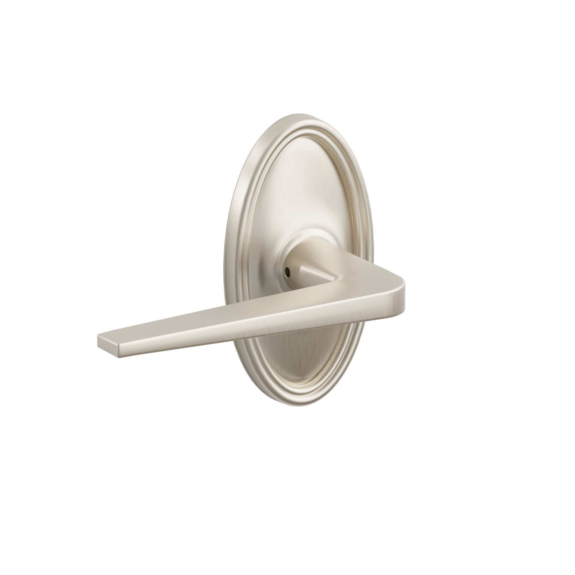 Emtek Aston Lever Set with Oval Rosette