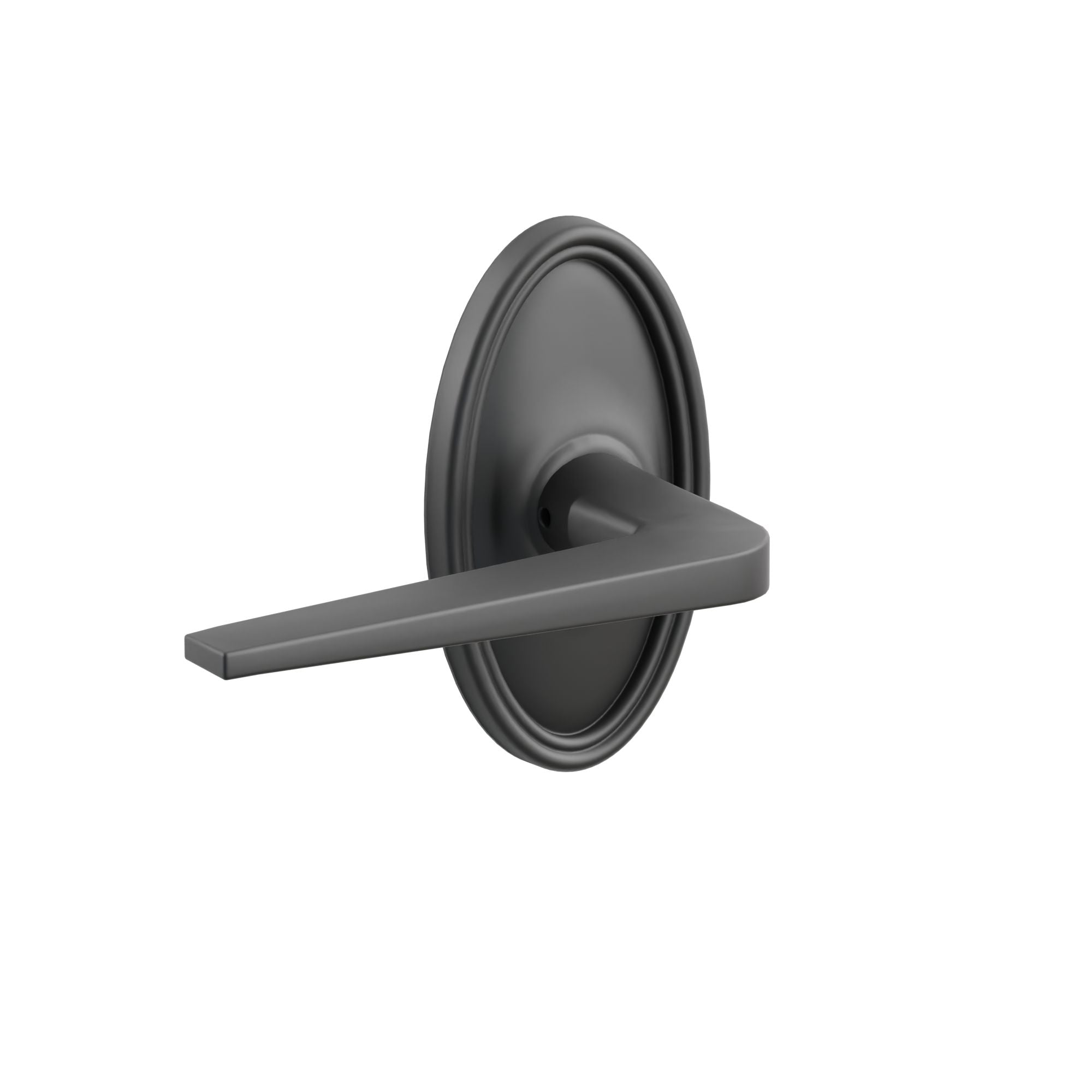 Emtek Aston Lever Set with Oval Rosette