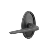 Emtek Concealed Fastener Athena Lever Set With Oval Rosette