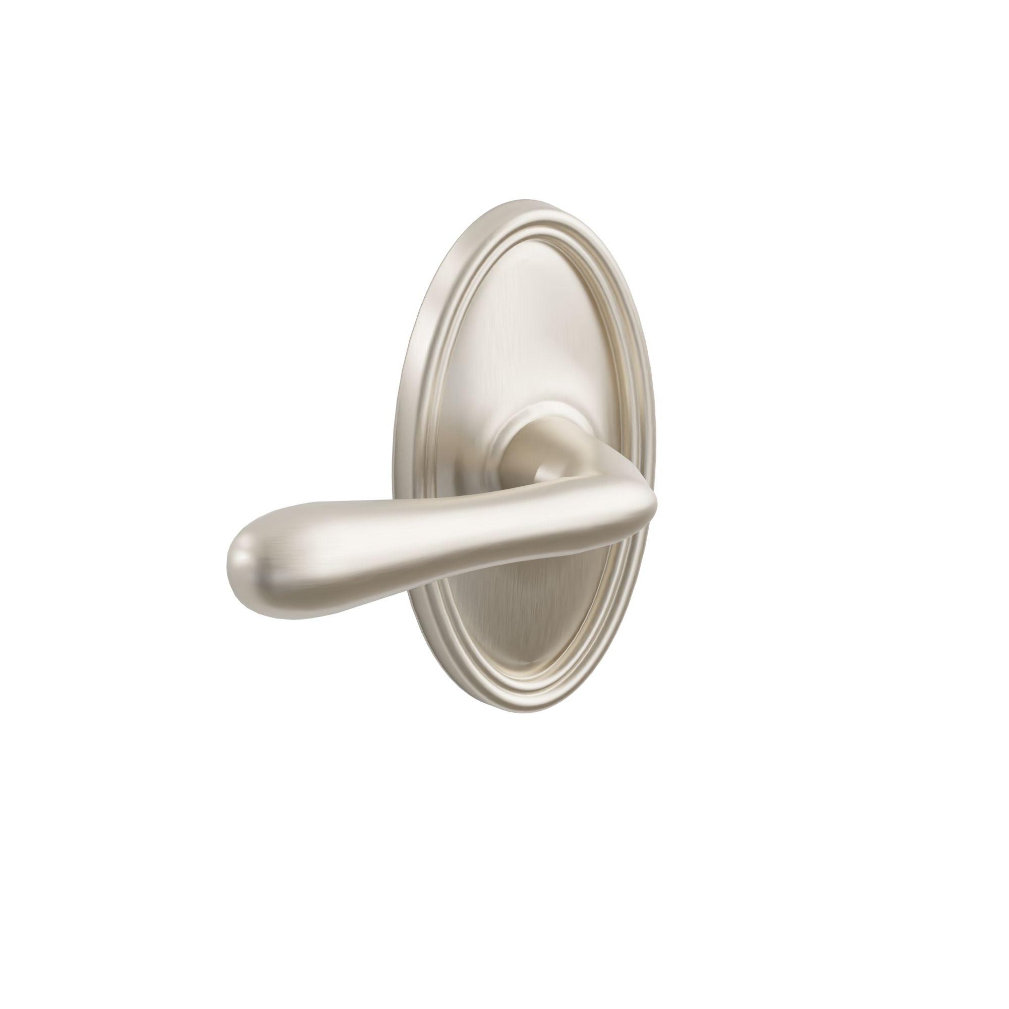 Emtek Athena Lever Set with Oval Rosette