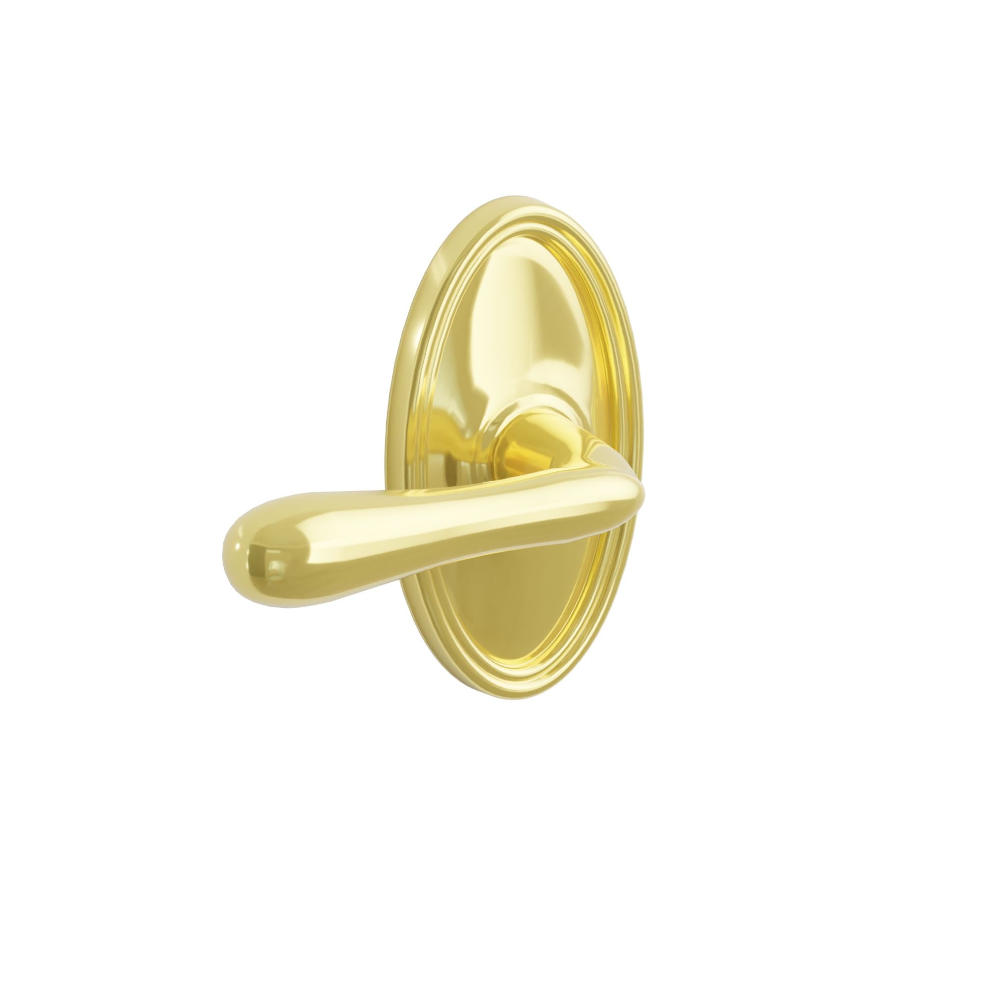 Emtek Athena Lever Set with Oval Rosette