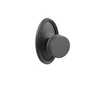 Emtek Concealed Fastener Bern Knob Set With Oval Rosette