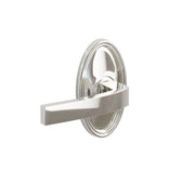 Emtek Breslin Lever Set with Oval Rosette
