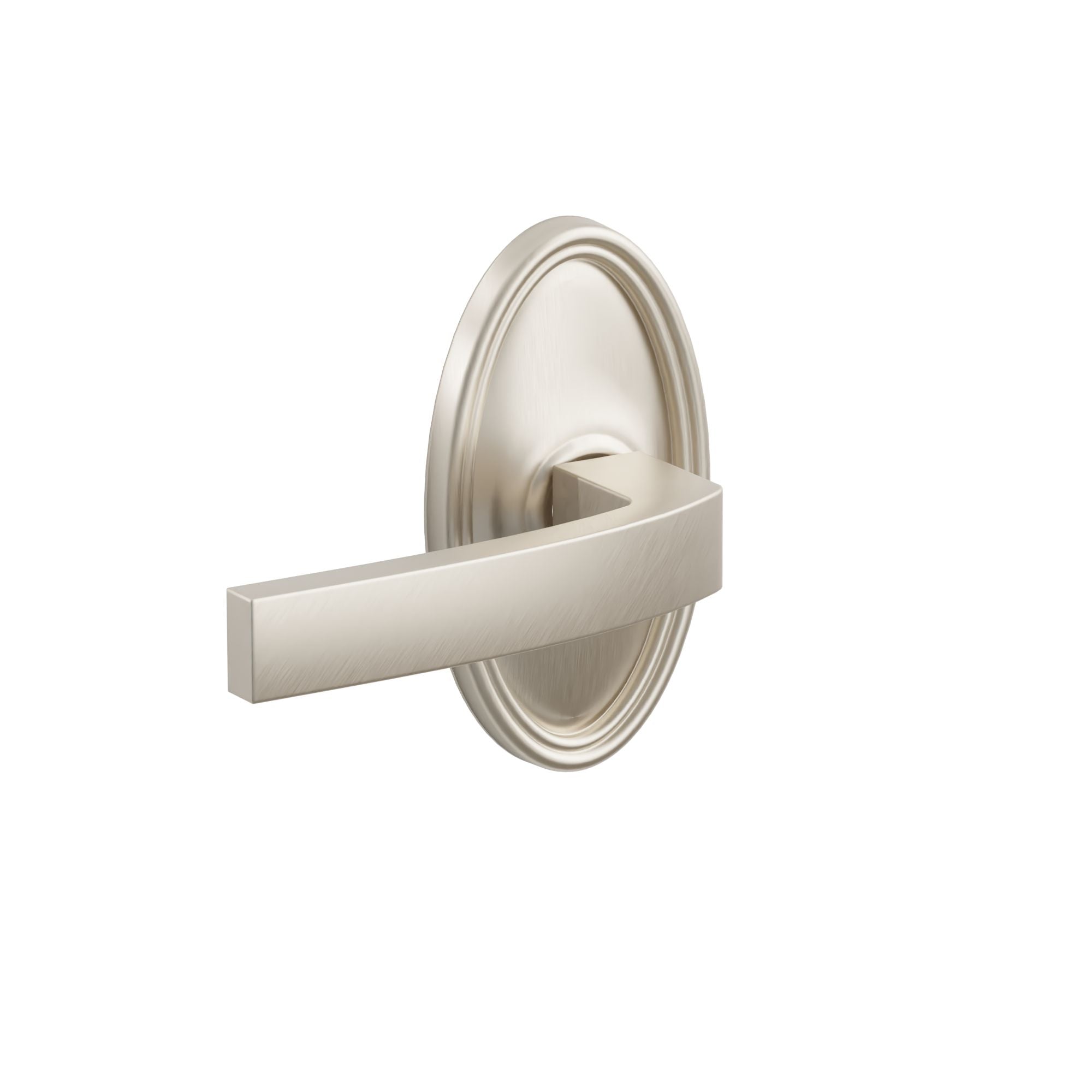 Emtek Breslin Lever Set with Oval Rosette