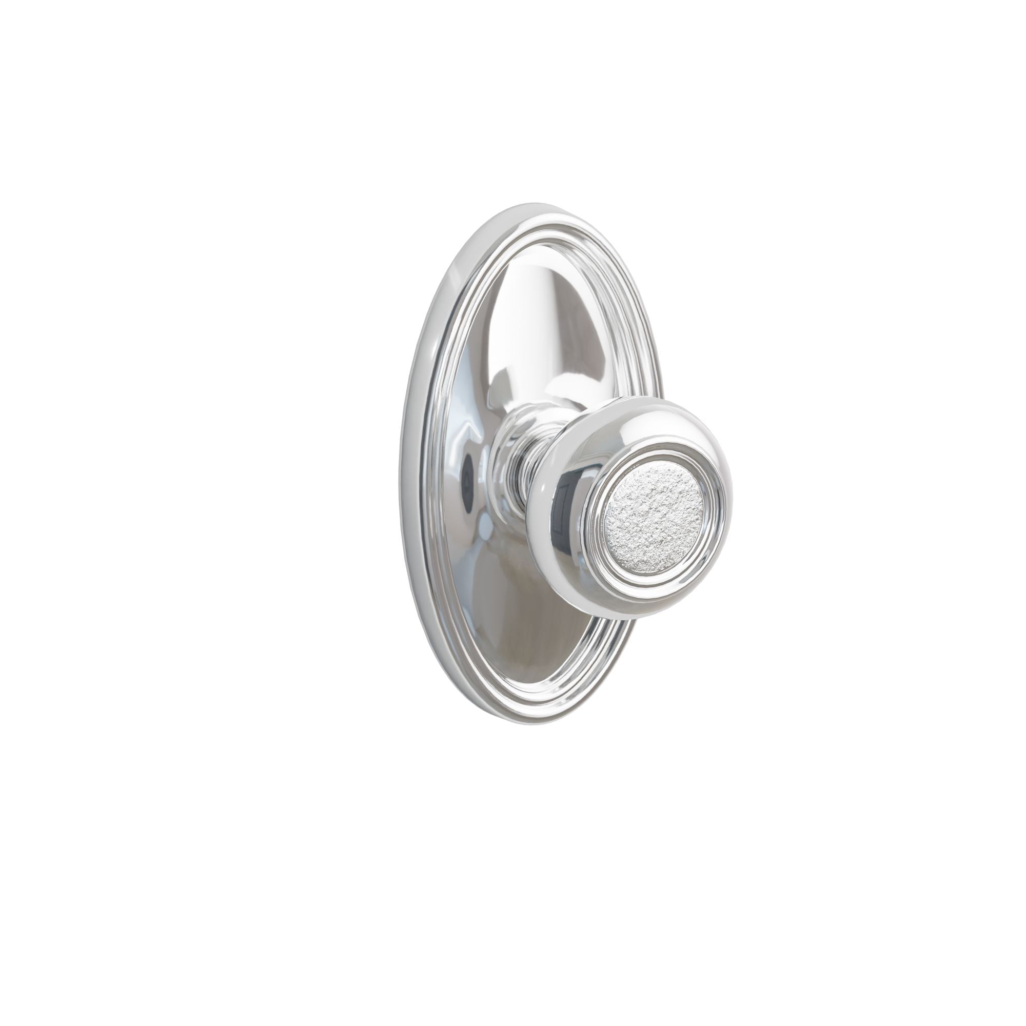 Emtek Concealed Fastener Belmont Knob Set With Oval Rosette