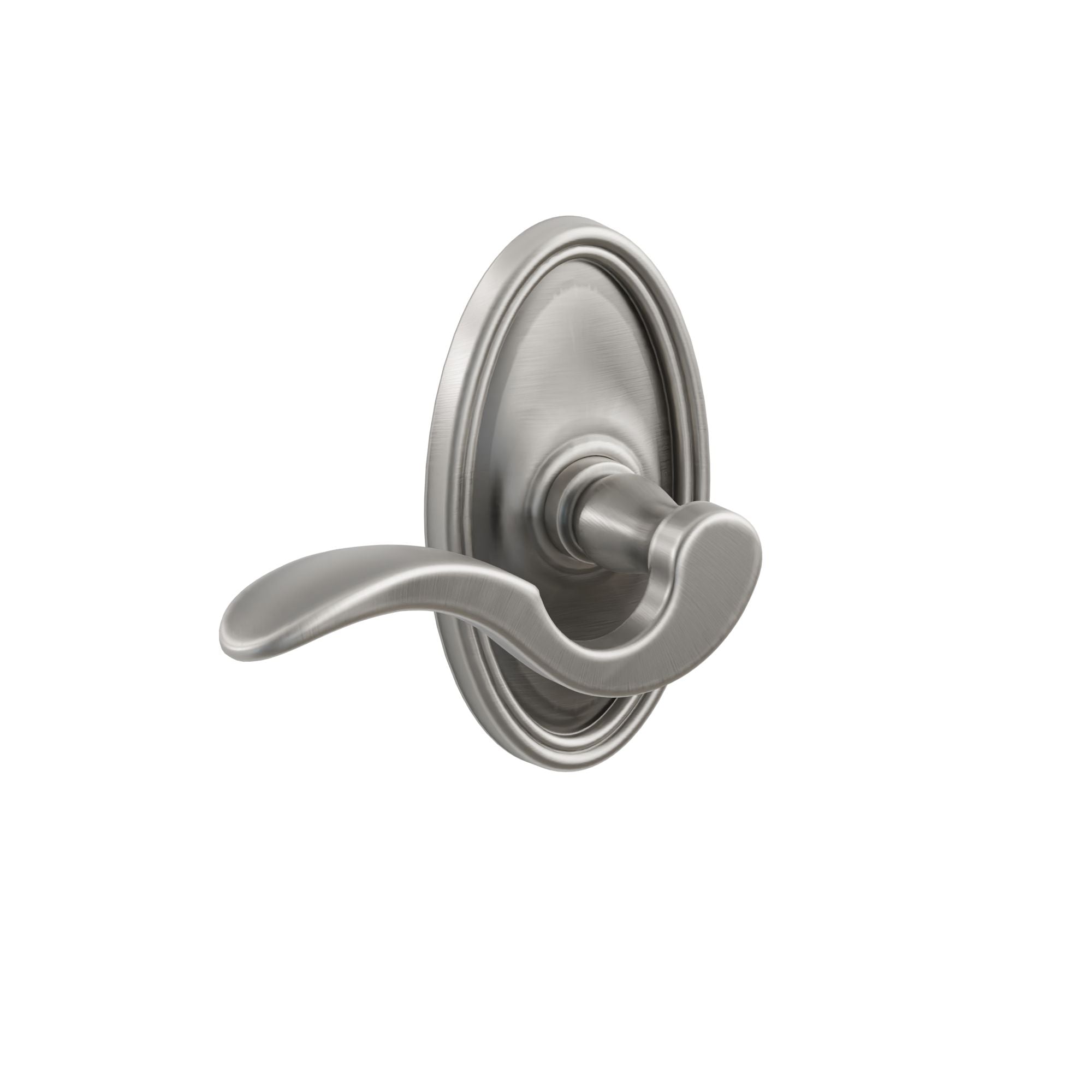 Emtek Cortina Lever Set with Oval Roestte