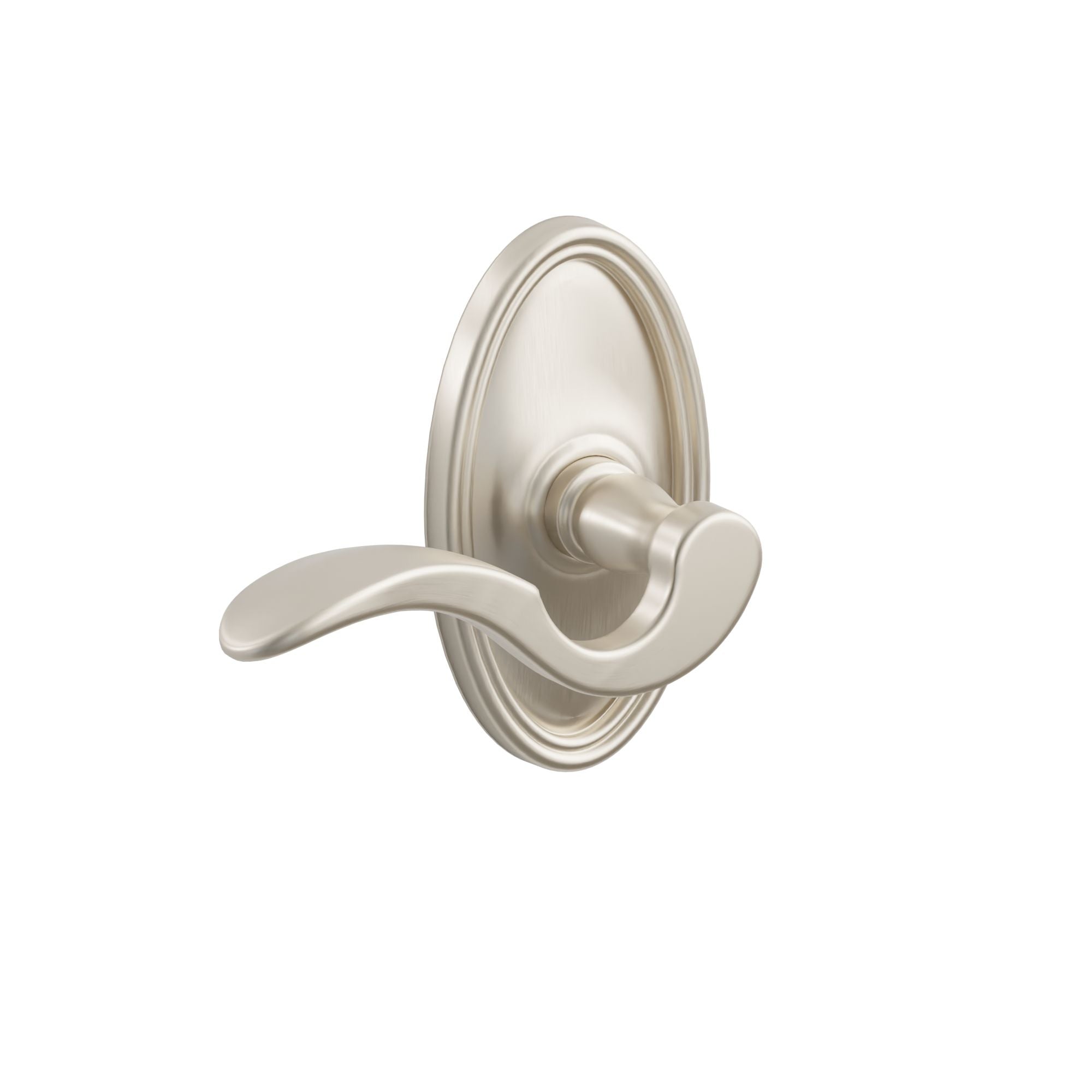 Emtek Concealed Fastener Cortina Lever Set With Oval Rosette