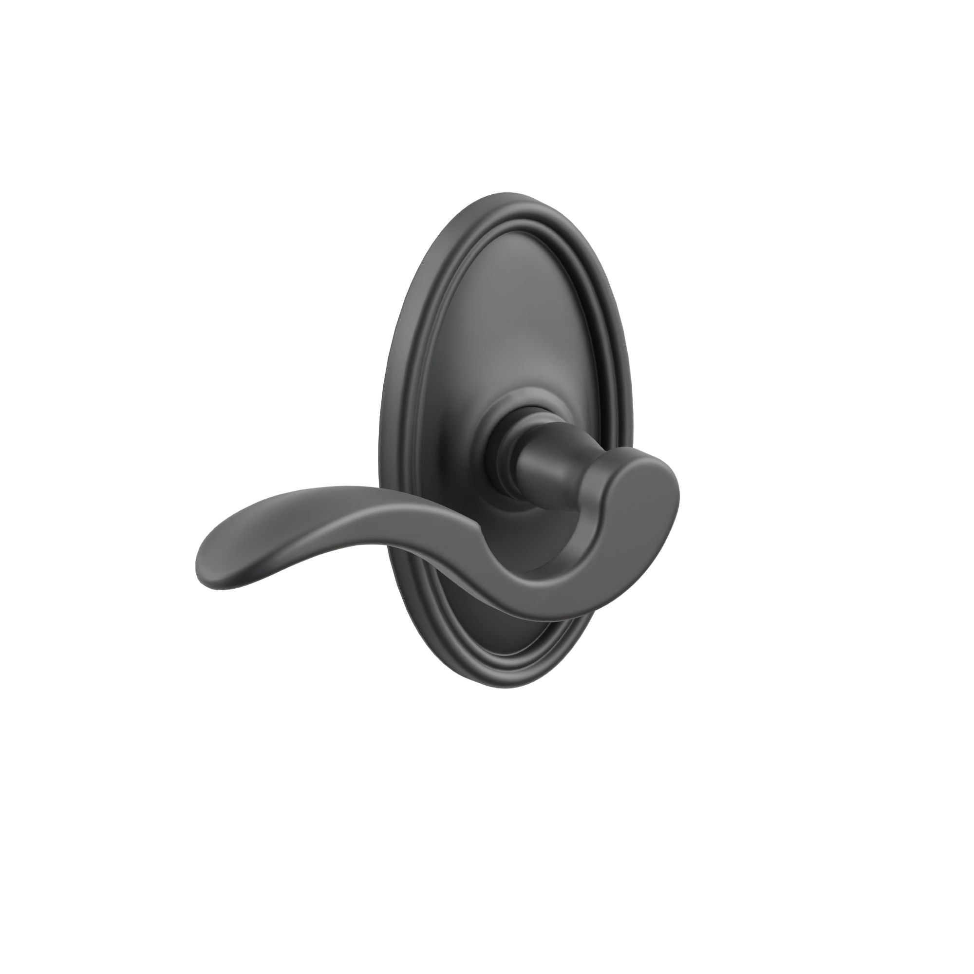 Emtek Cortina Lever Set with Oval Roestte