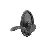 Emtek Concealed Fastener Cortina Lever Set With Oval Rosette