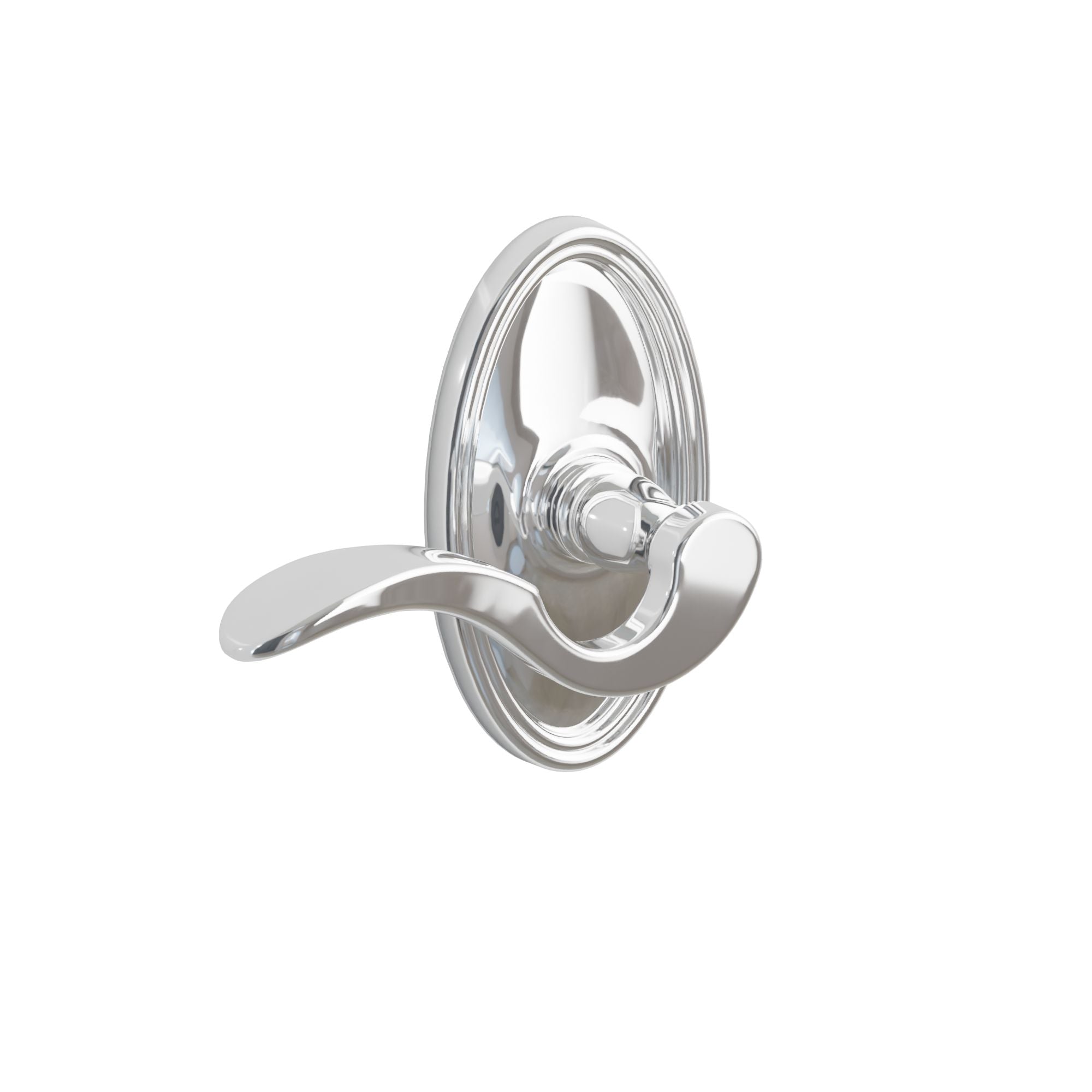 Emtek Cortina Lever Set with Oval Roestte