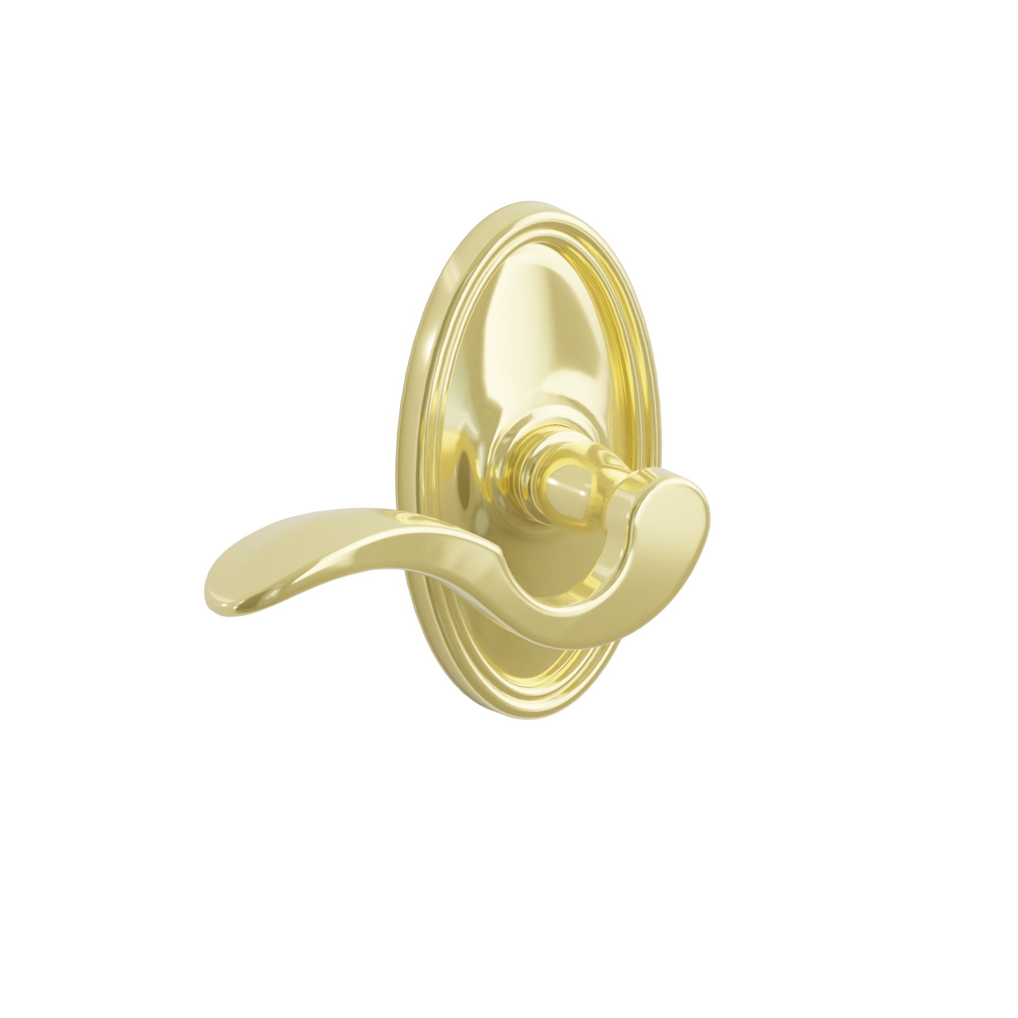 Emtek Cortina Lever Set with Oval Roestte