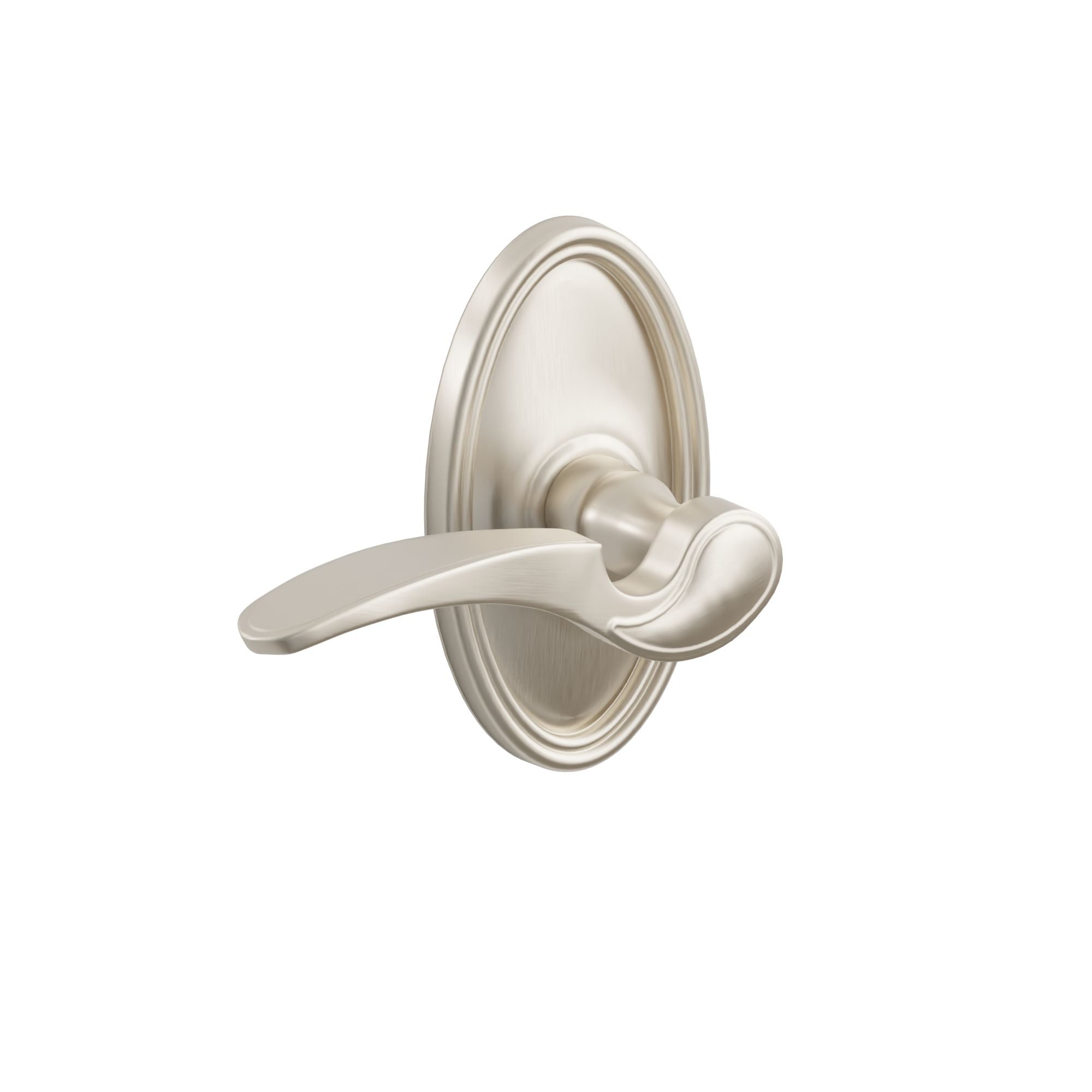 Emtek Concealed Fastener Coventry Lever Set With Oval Rosette