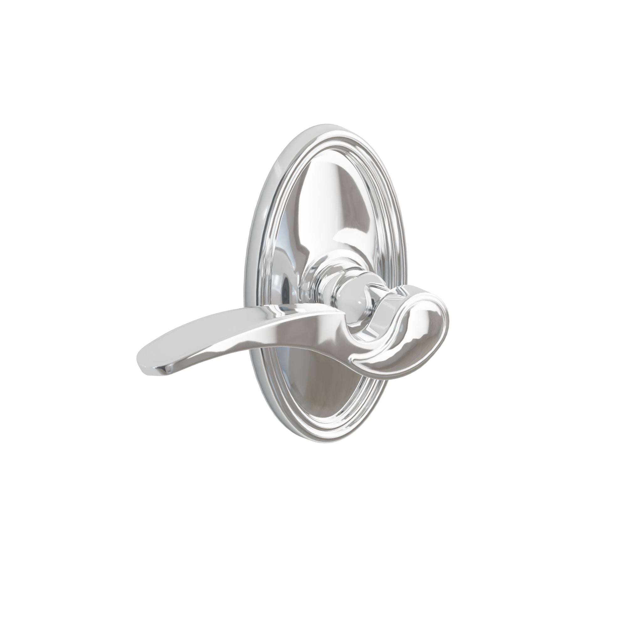 Emtek Coventry Lever Set with Oval Rosette