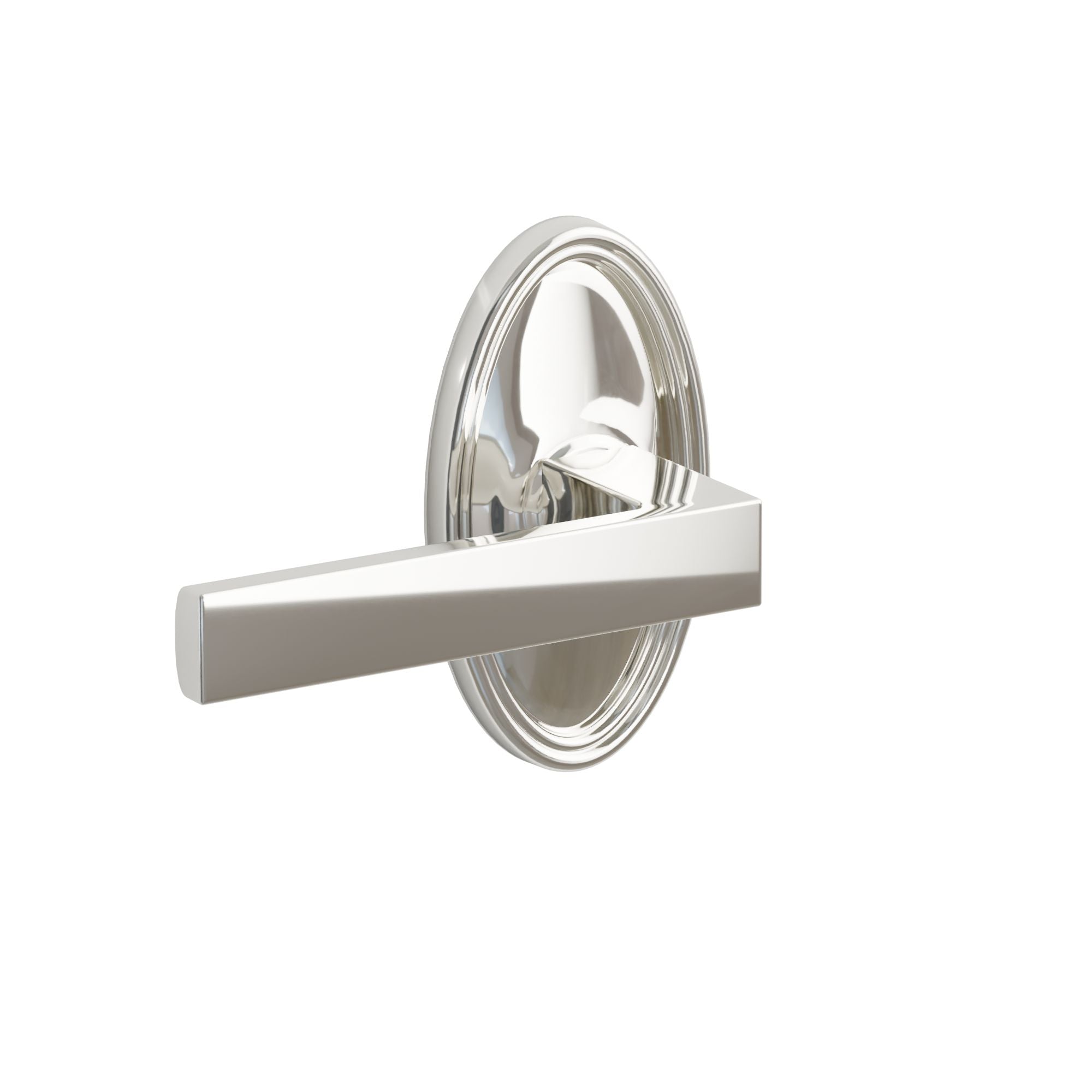 Emtek Coventry Lever Set with Oval Rosette