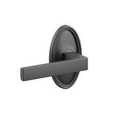 Emtek Concealed Fastener Dumont Lever Set With Oval Rosette