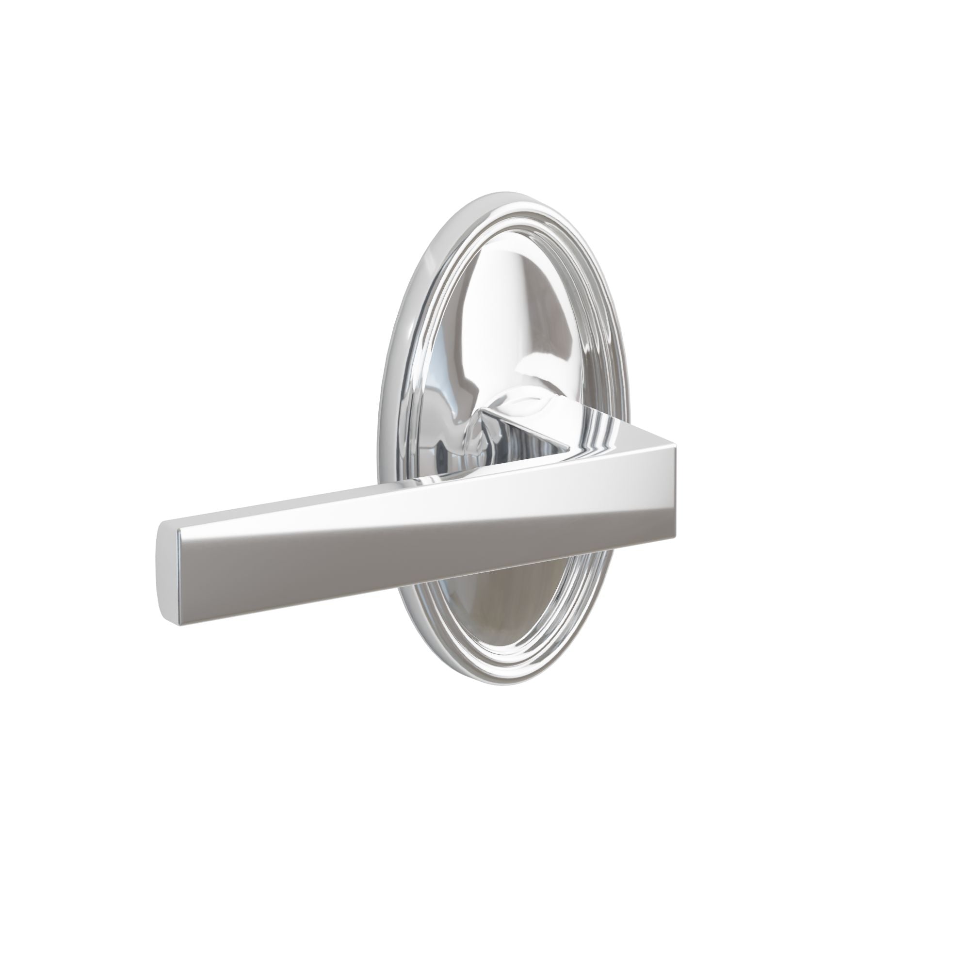 Emtek Coventry Lever Set with Oval Rosette