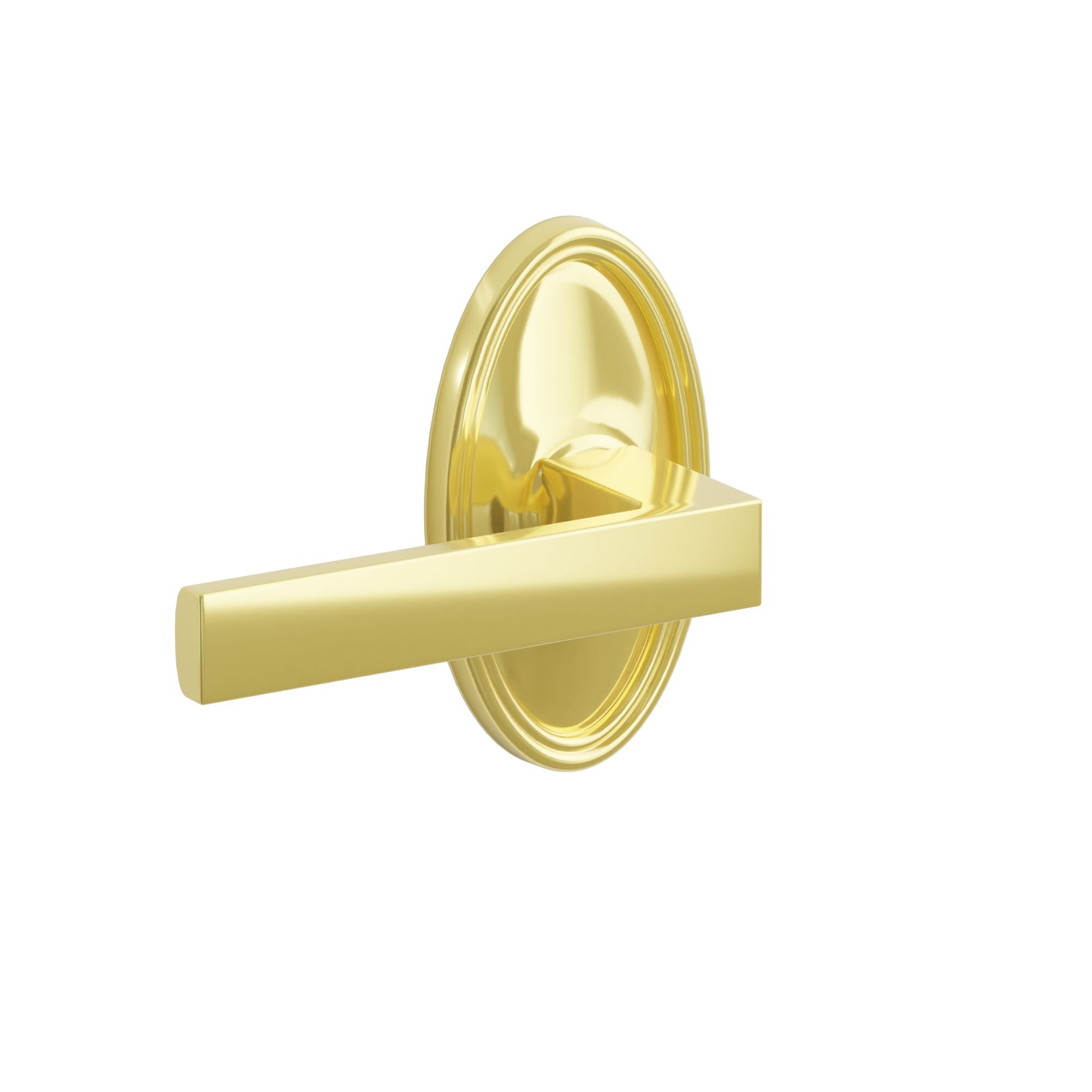 Emtek Coventry Lever Set with Oval Rosette