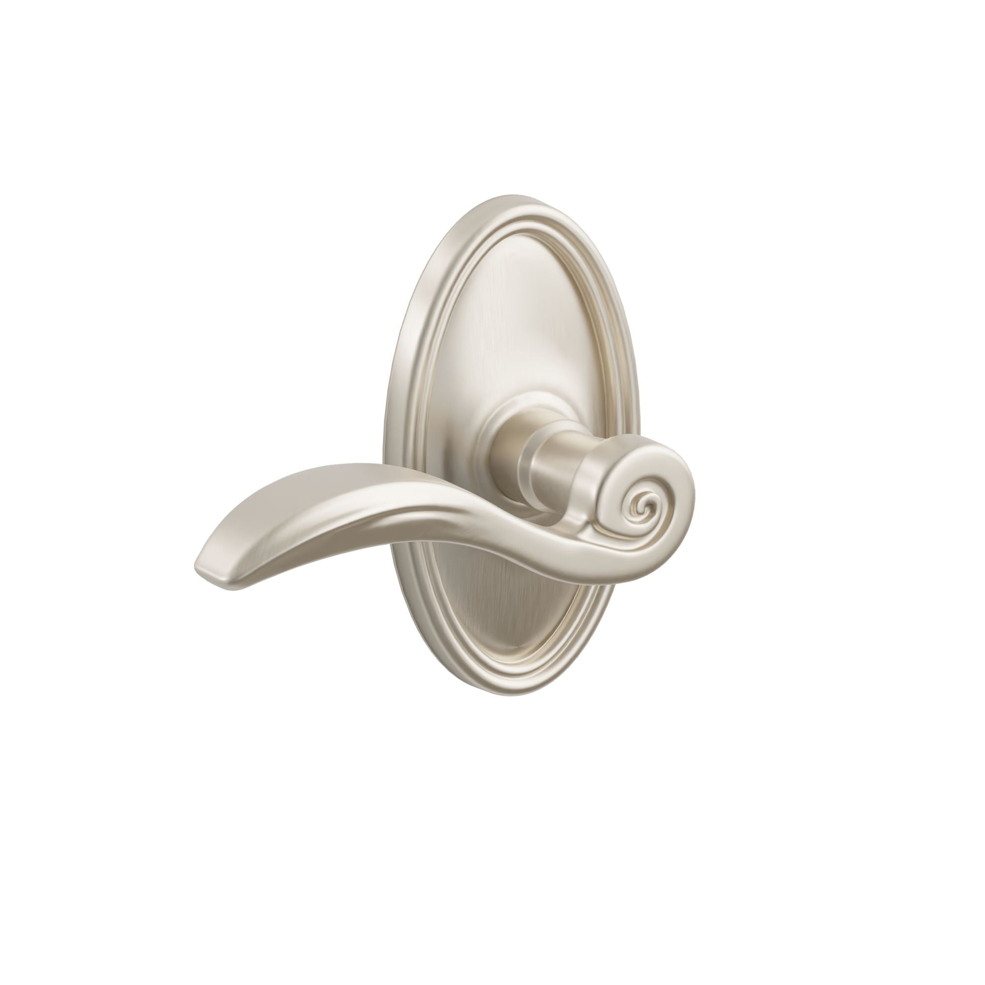 Emtek Elan Lever Set with Oval Roestte