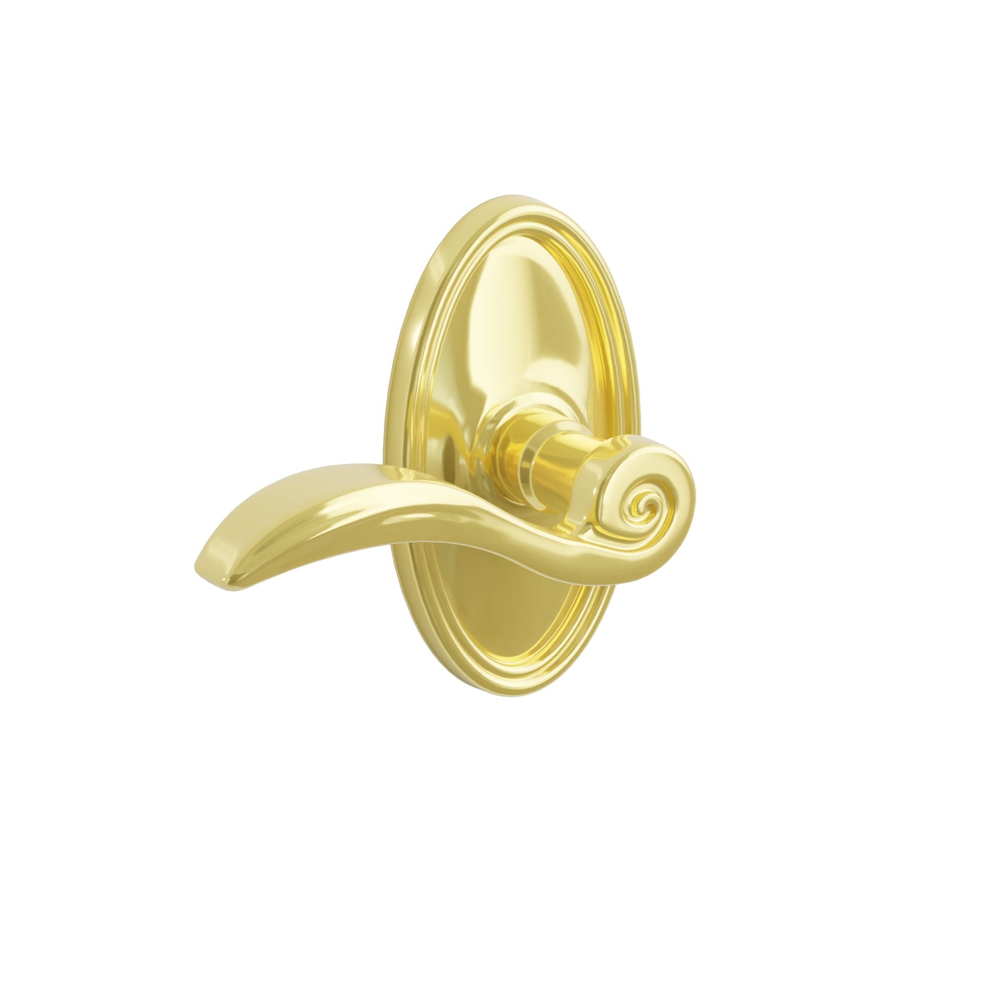 Emtek Dumont Lever Set with Oval Rosette