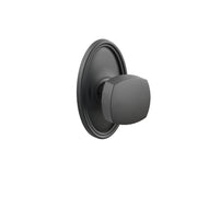 Emtek Concealed Fastener Freestone Knob Set With Oval Rosette