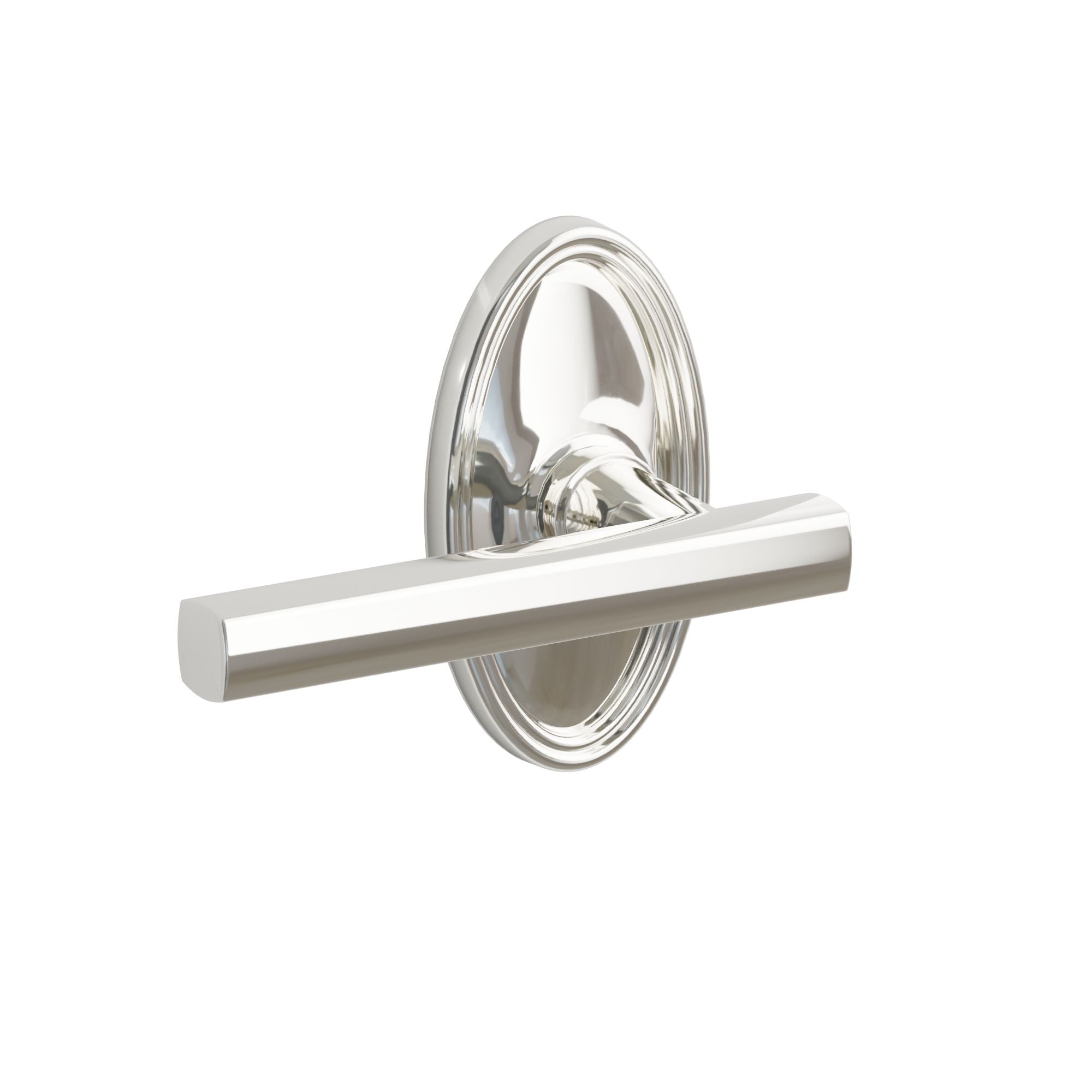 Emtek Dumont Lever Set with Oval Rosette