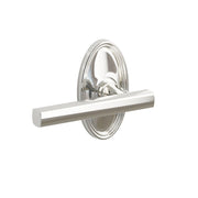 Emtek Freestone Lever Set with Oval Rosette