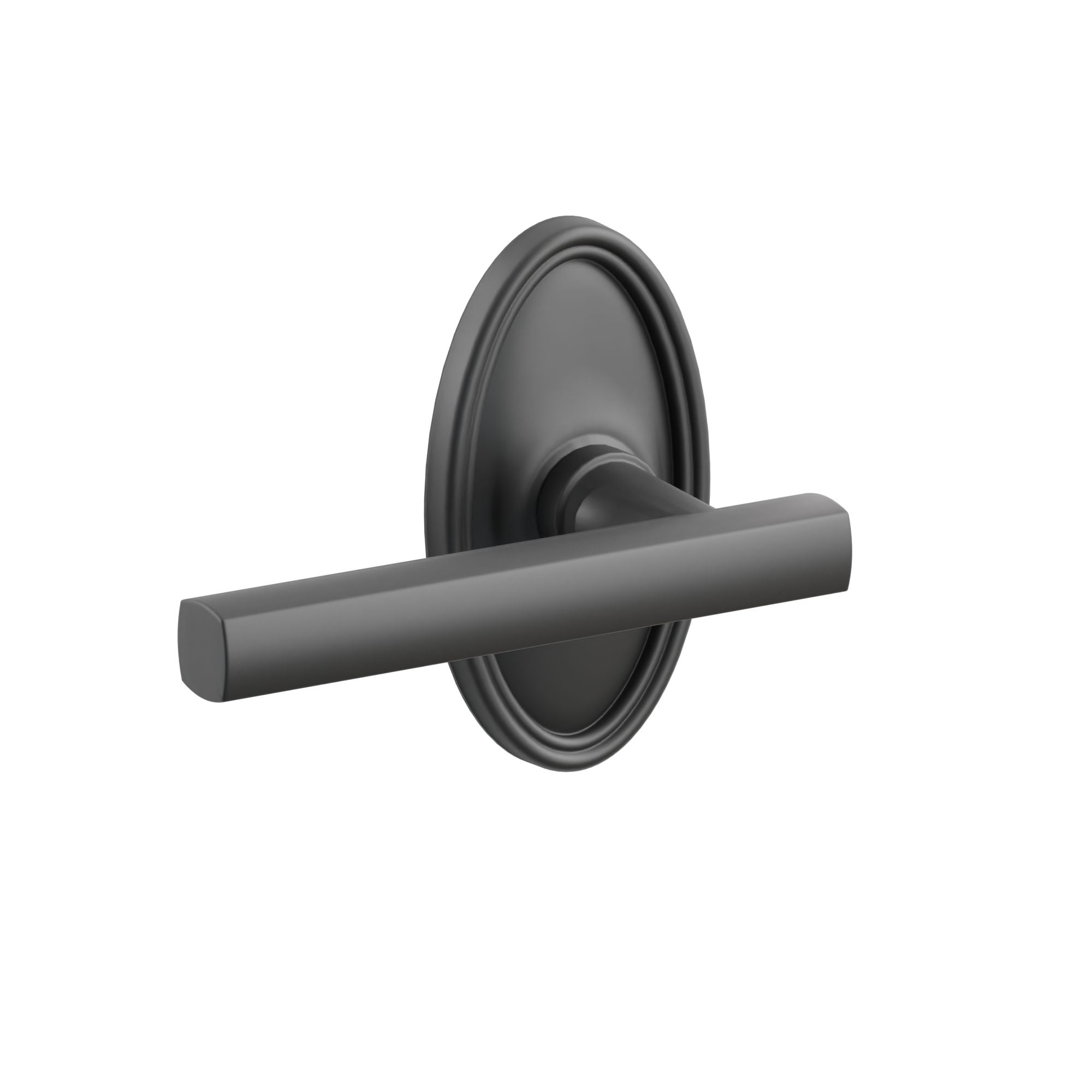 Emtek Freestone Lever Set with Oval Rosette