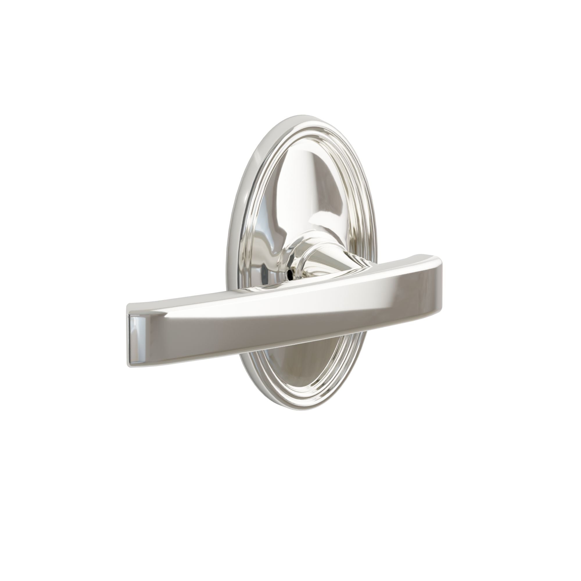 Emtek Geneva Lever Set with Oval Rosette