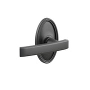 Emtek Concealed Fastener Geneva Lever Set With Oval Rosette