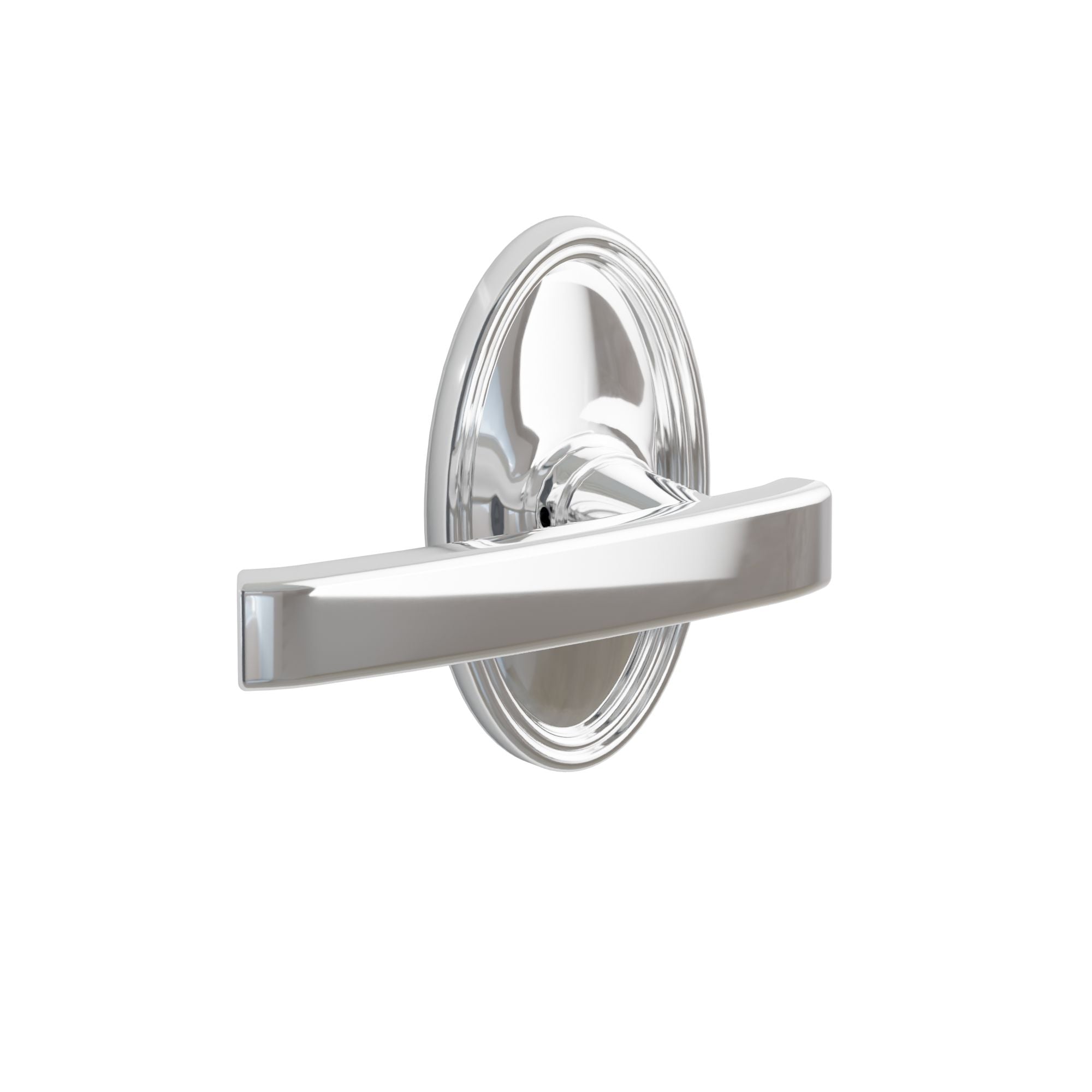 Emtek Geneva Lever Set with Oval Rosette