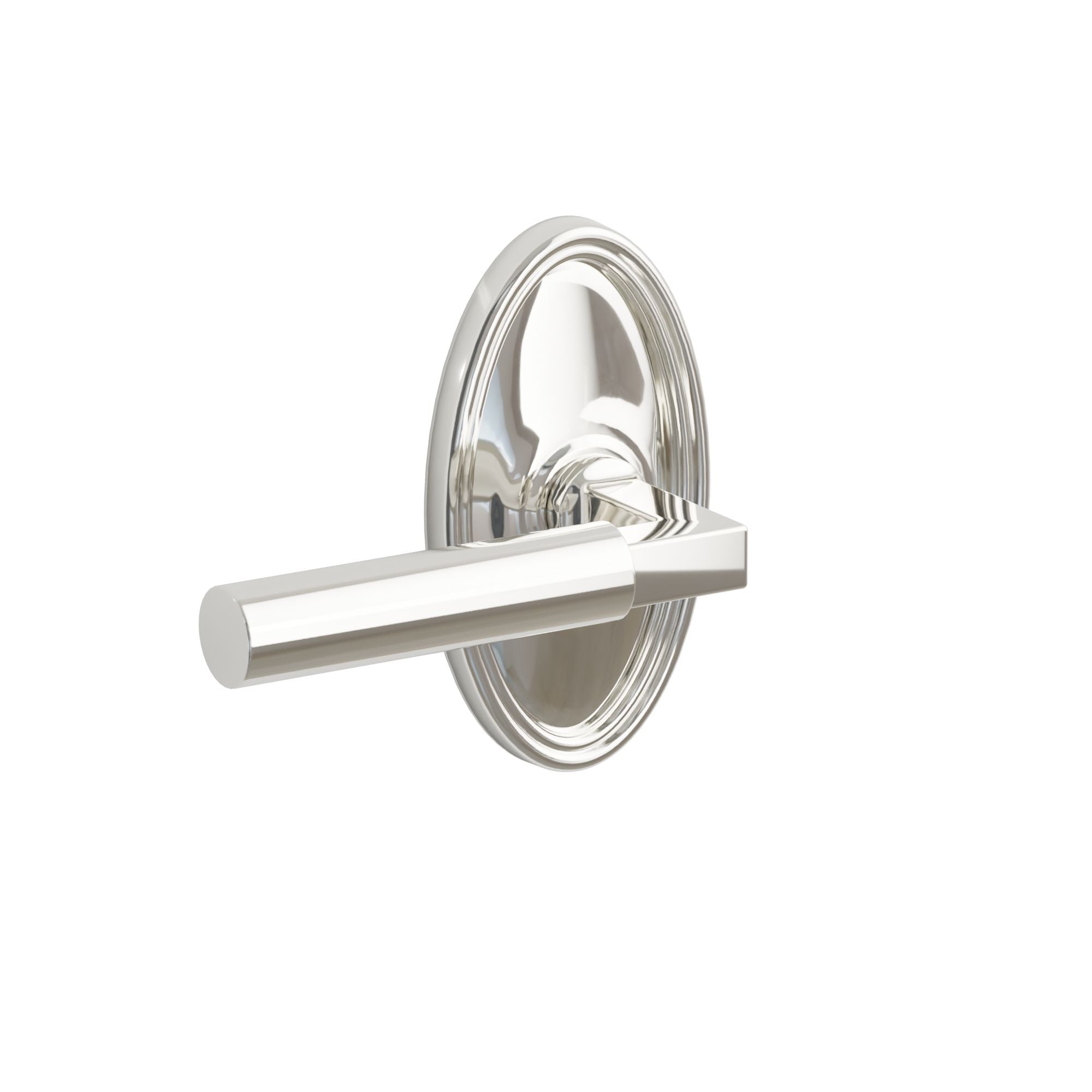 Emtek Freestone Lever Set with Oval Rosette