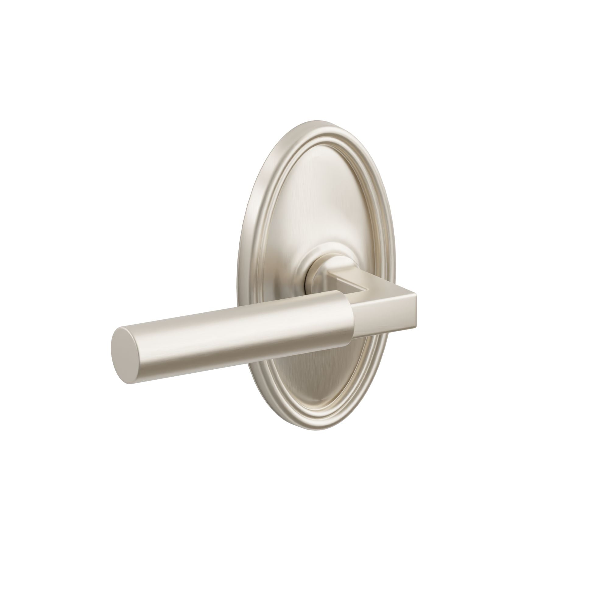 Emtek Hercules Lever Set with Oval Rosette