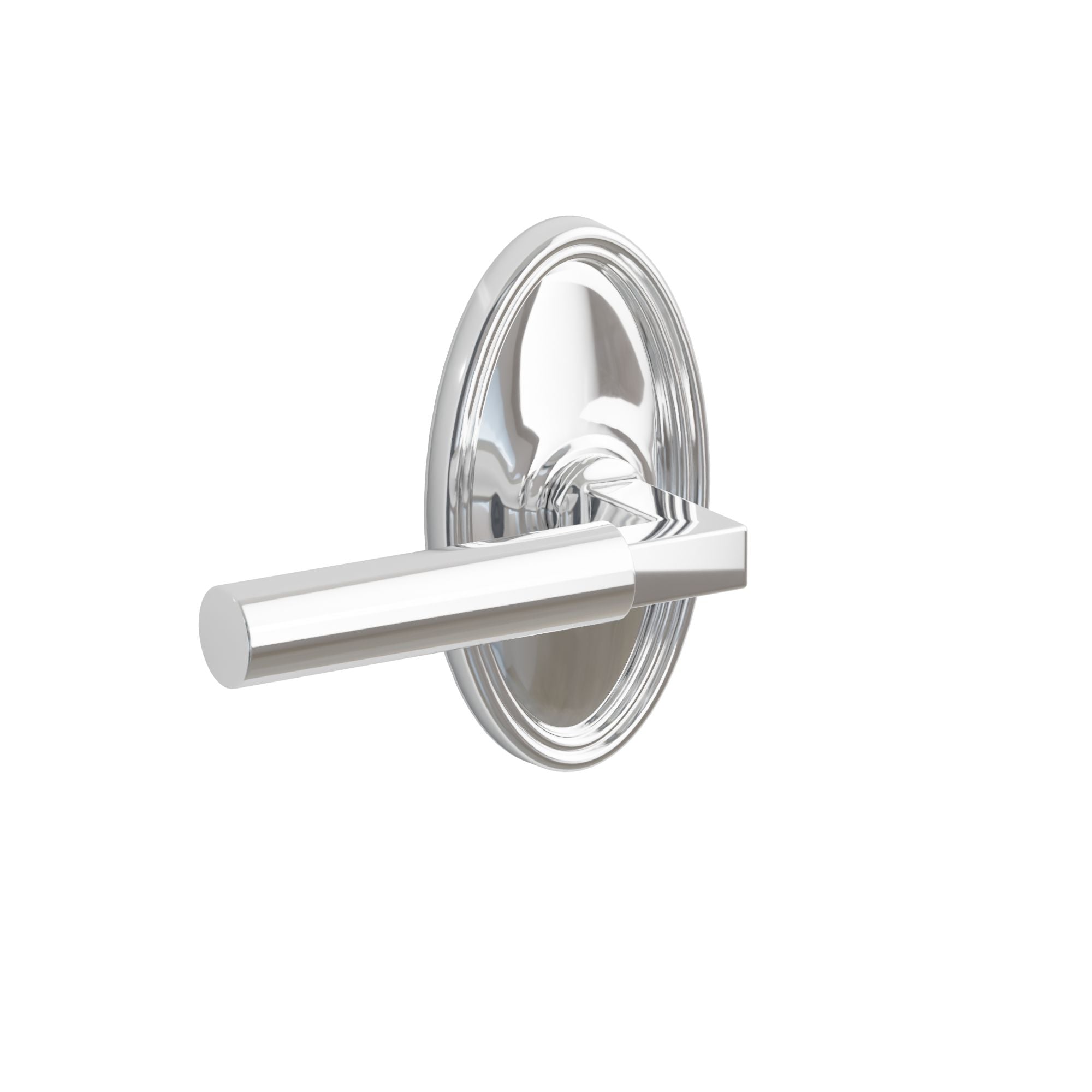 Emtek Geneva Lever Set with Oval Rosette