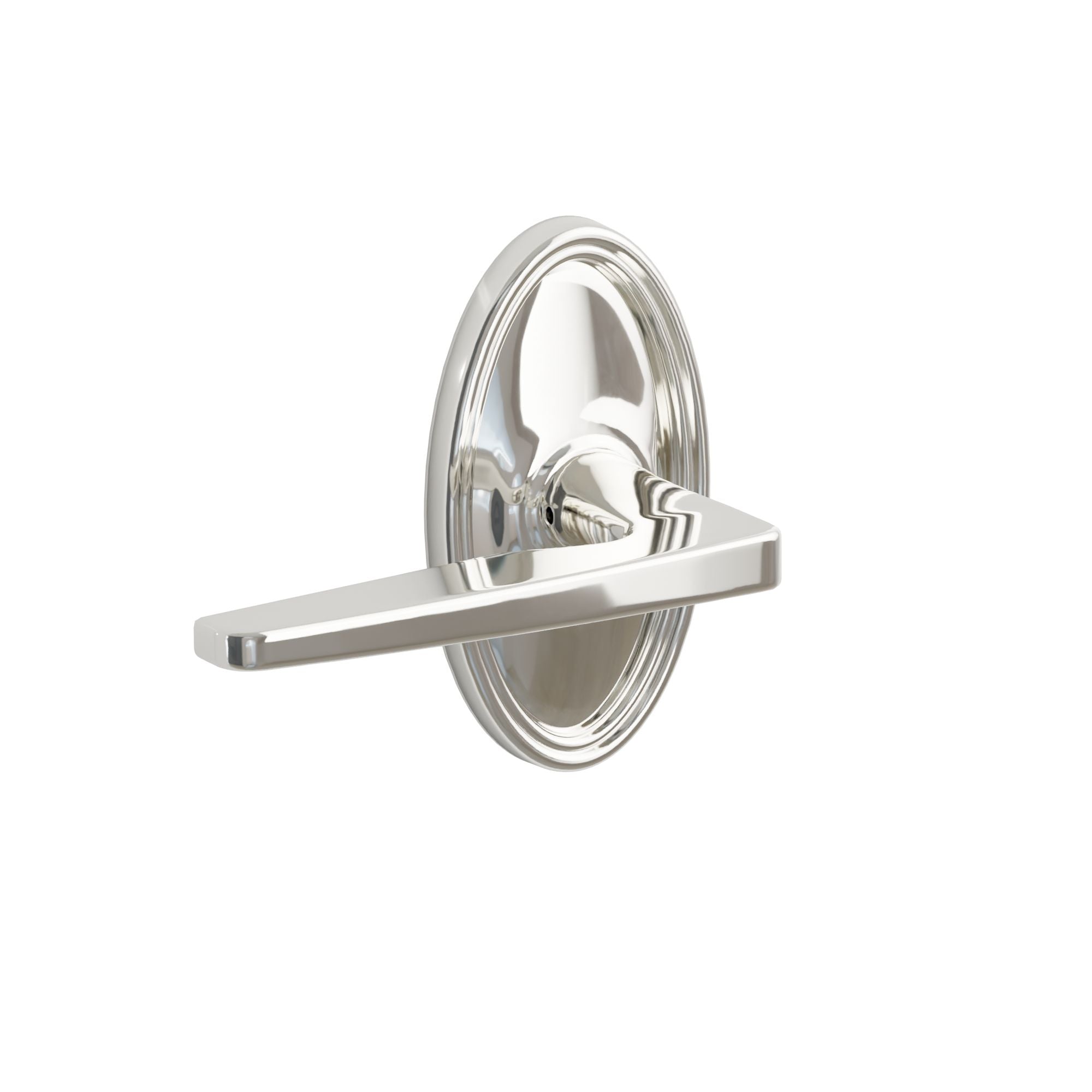 Emtek Hercules Lever Set with Oval Rosette