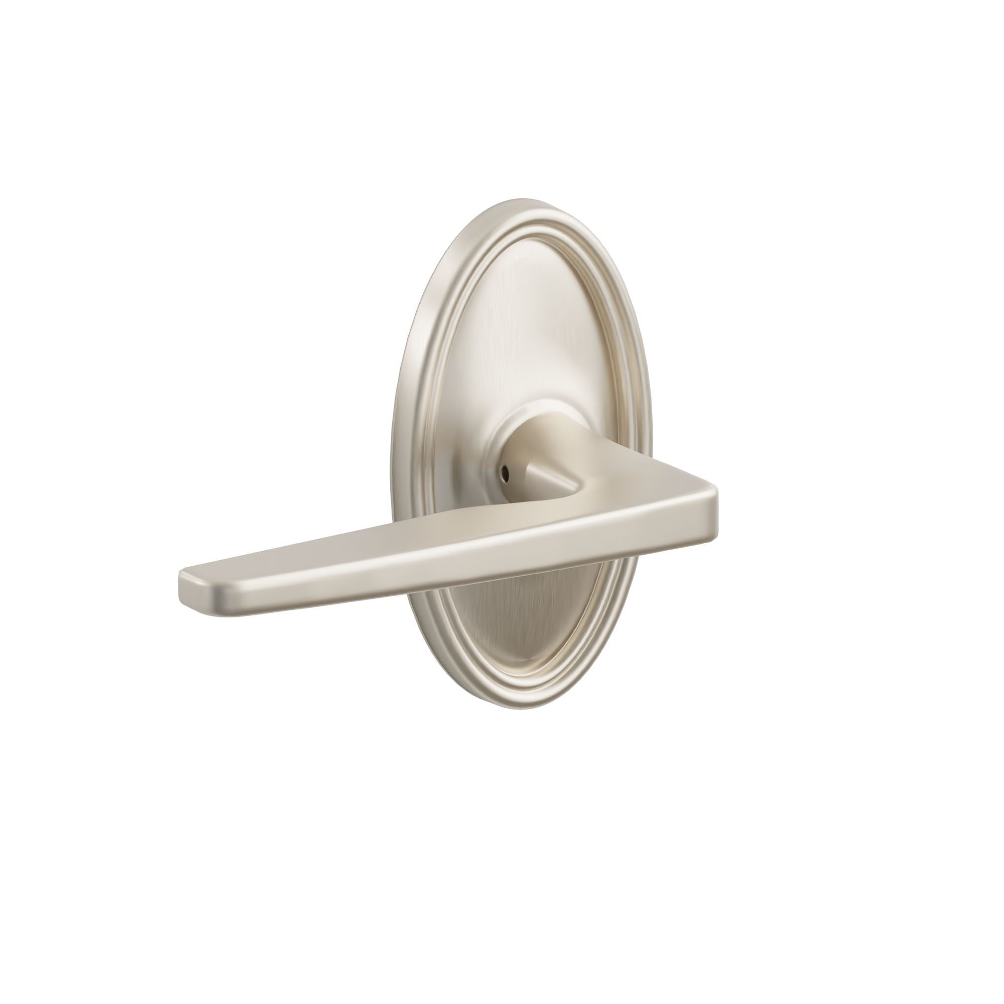 Emtek Hercules Lever Set with Oval Rosette