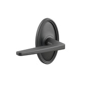 Emtek Concealed Fastener Hermes Lever Set With Oval Rosette