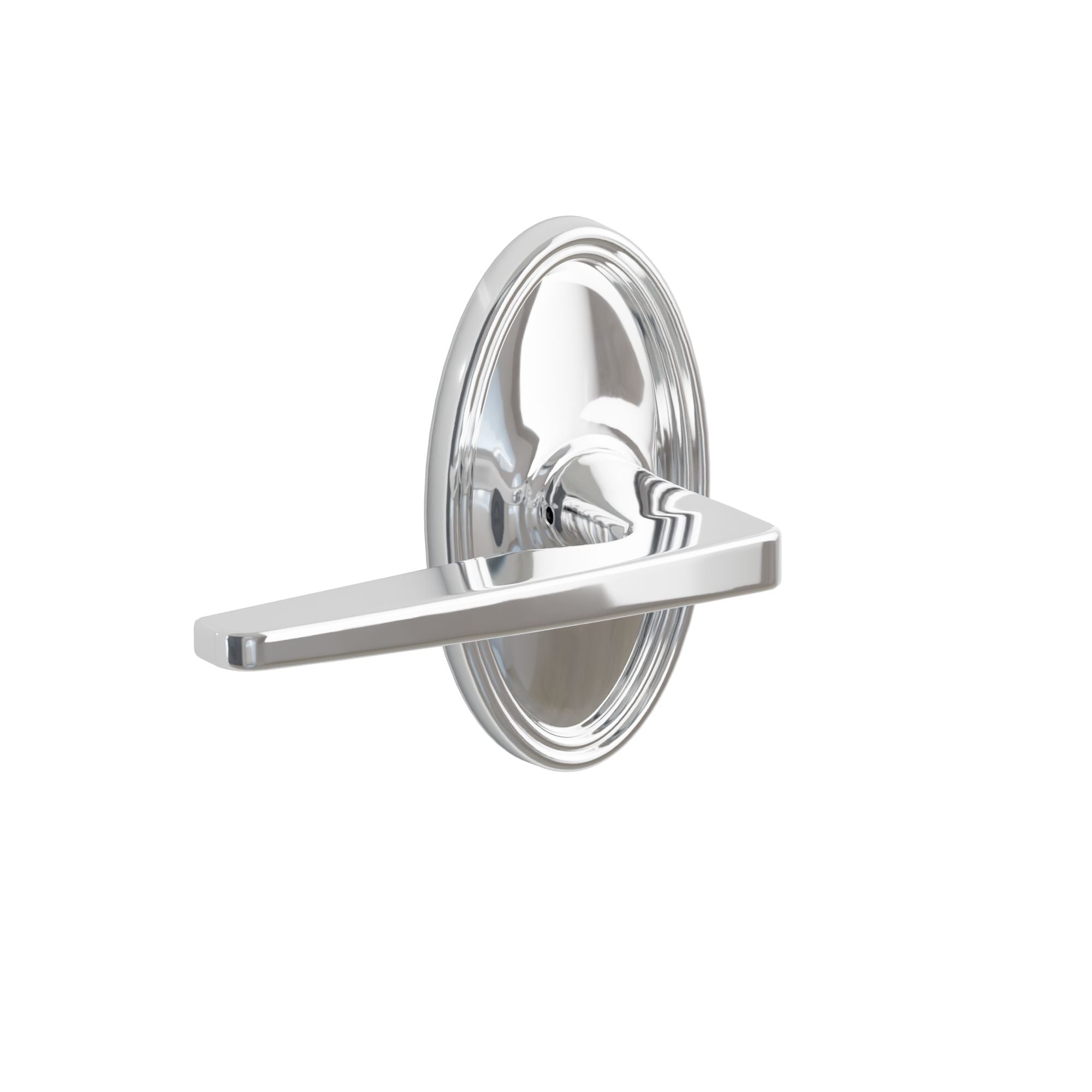 Emtek Hercules Lever Set with Oval Rosette