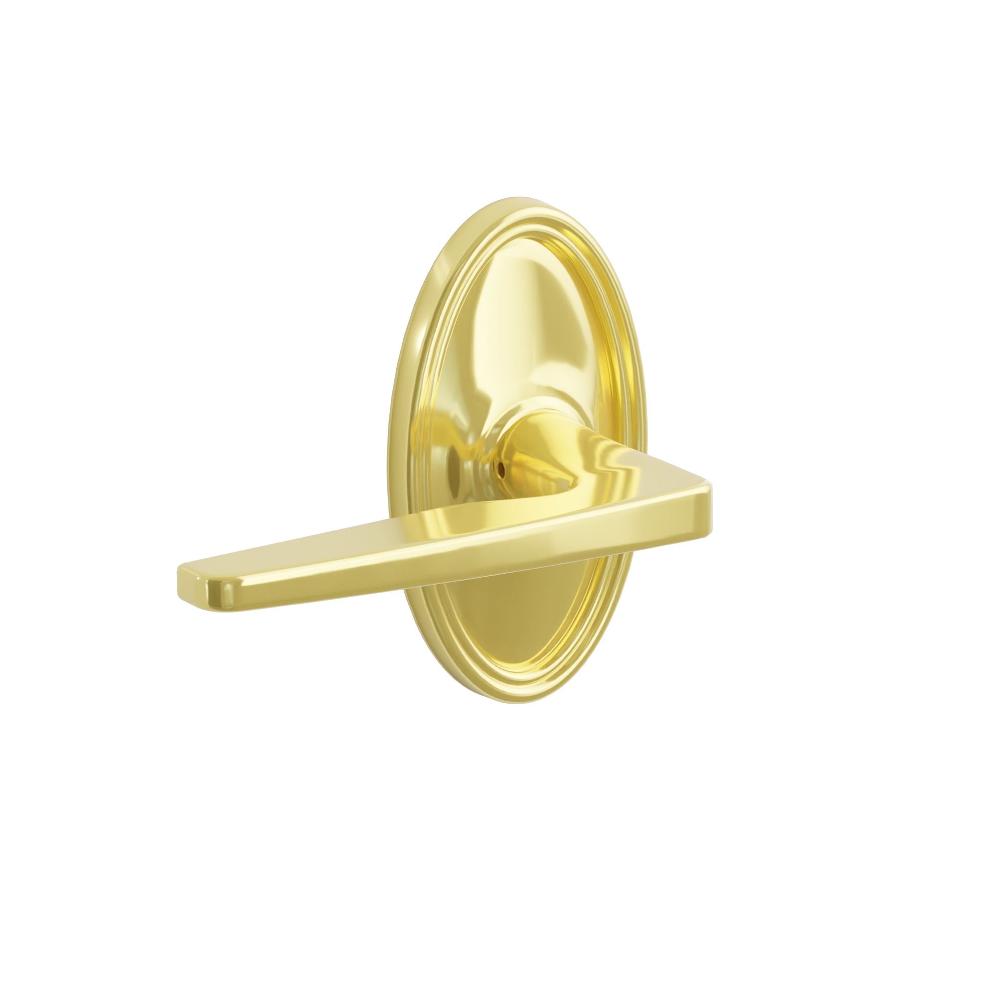 Emtek Hercules Lever Set with Oval Rosette