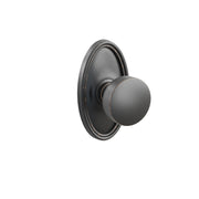 Emtek Laurent Knob Set with Oval Rosette