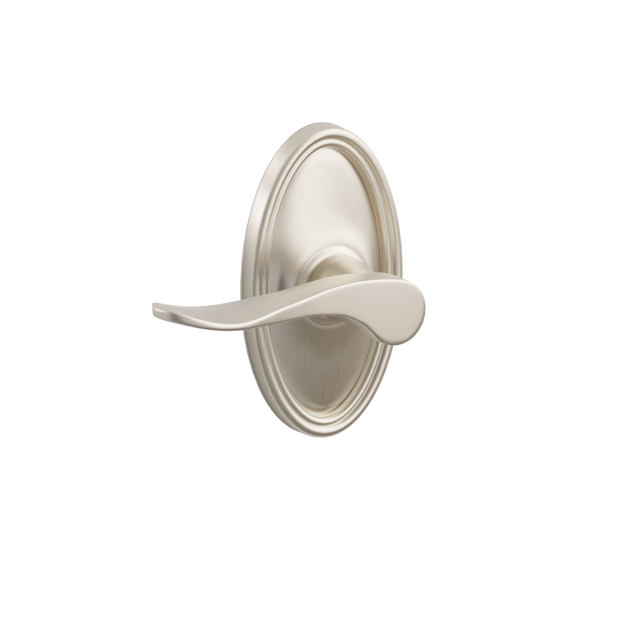 Emtek Concealed Fastener Luzern Lever Set With Oval Rosette